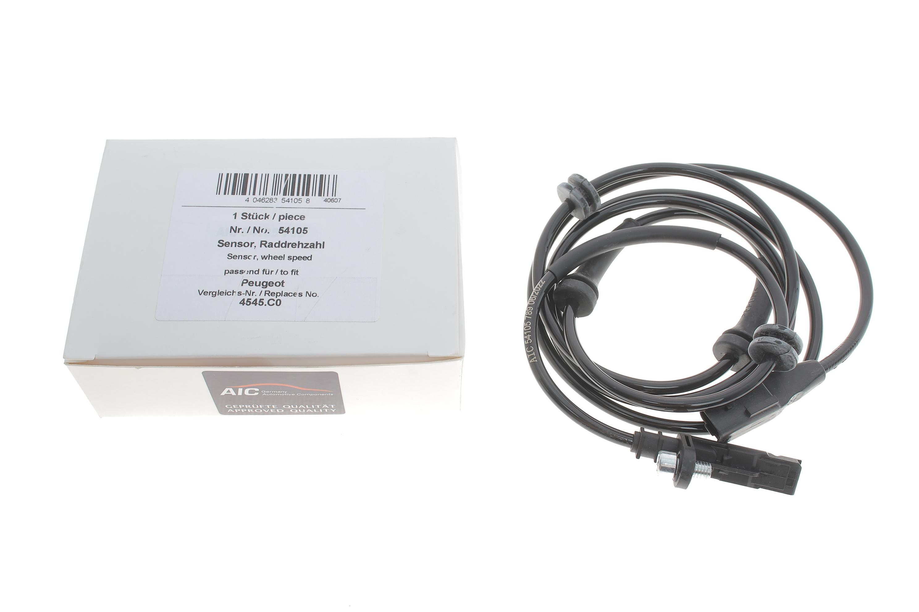 Датчик ABS (задній) Citroen C6/Peugeot 407 04-10