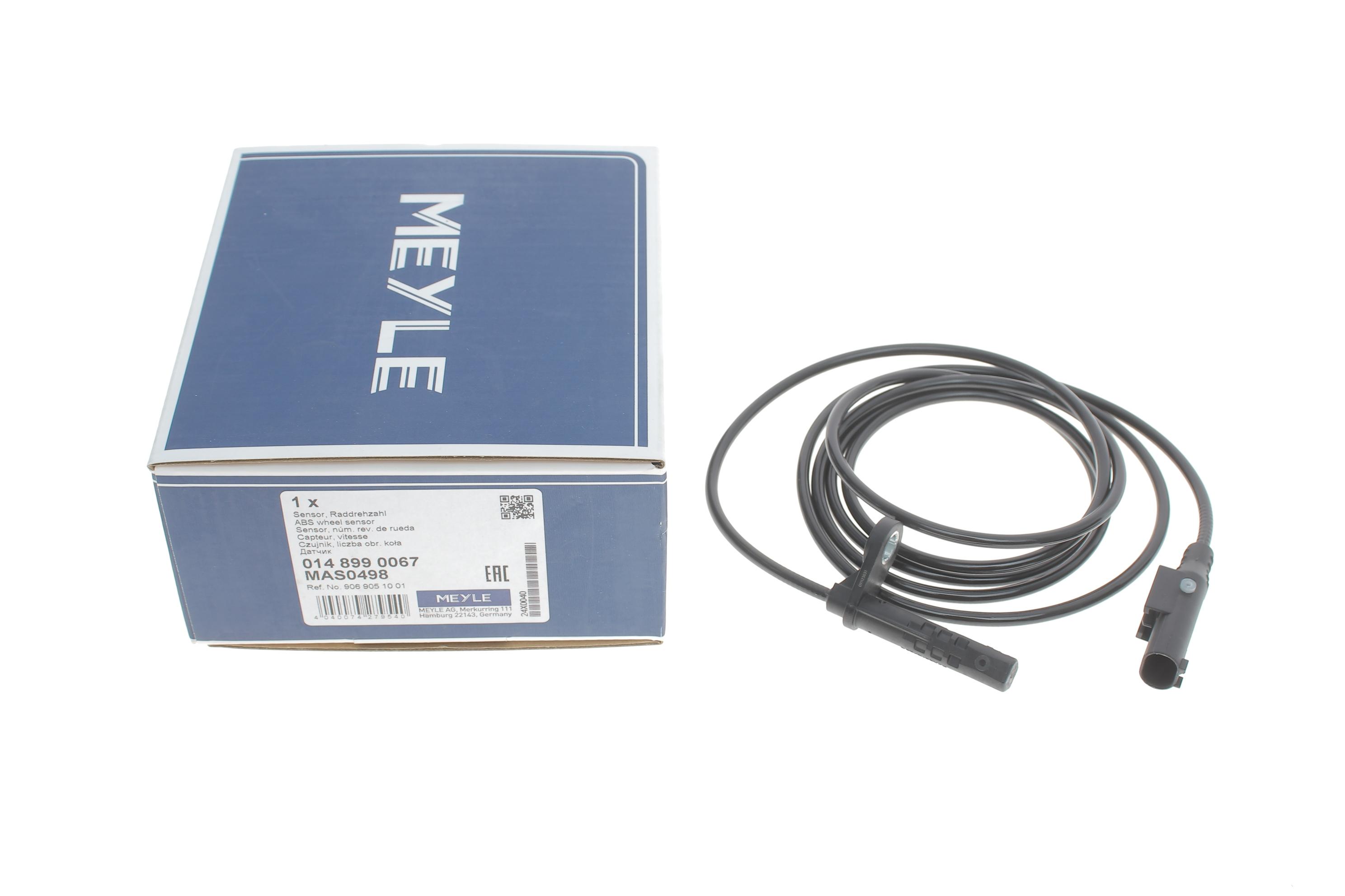 Датчик ABS (задній) MB Sprinter/VW Crafter 06- (L)