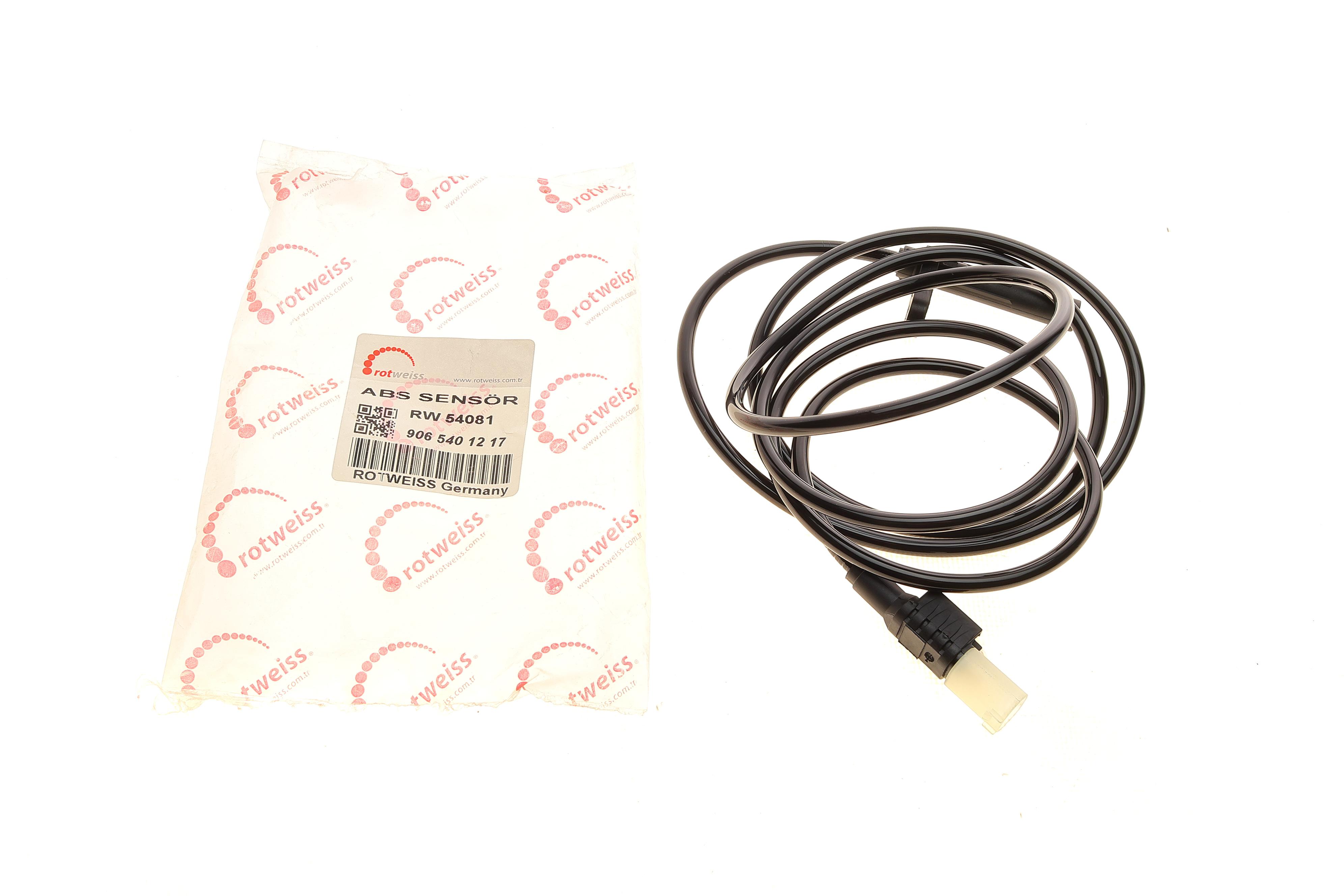 Датчик ABS (задній) MB Sprinter/VW Crafter 06- (спарка) (R)