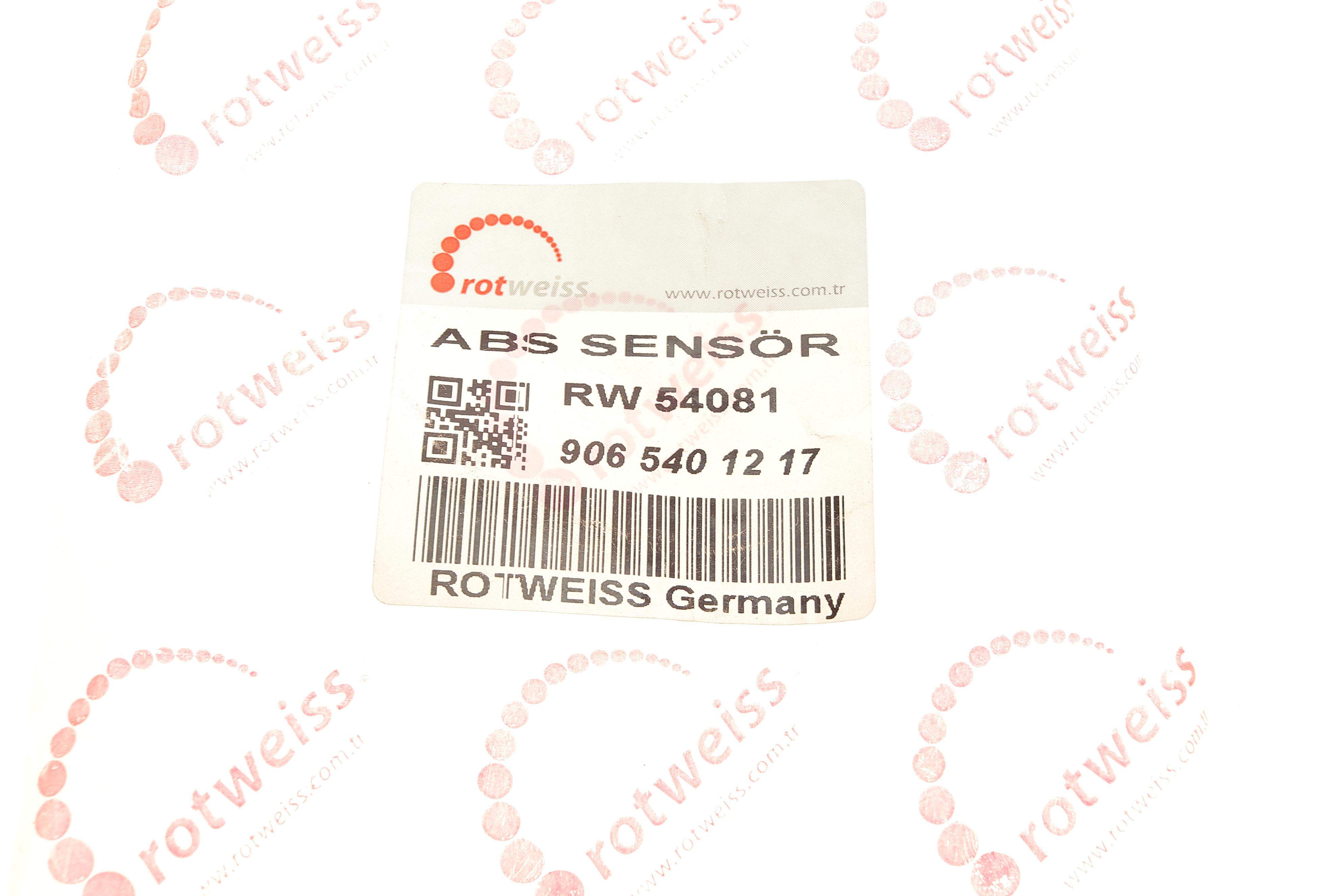 Датчик ABS (задній) MB Sprinter/VW Crafter 06- (спарка) (R)