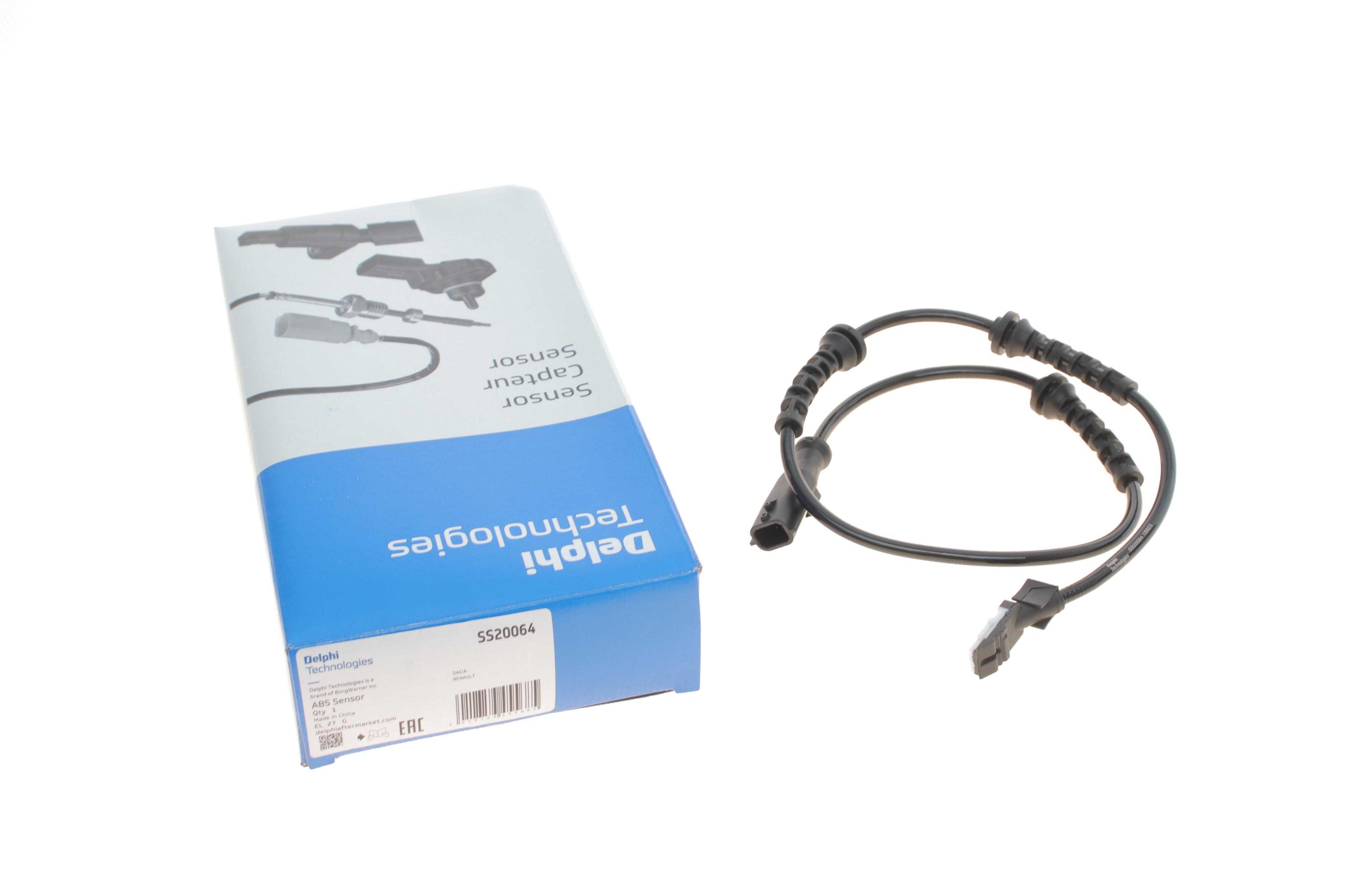 Датчик ABS (передній) Renault Clio/Logan/Dacia Sandero 1.2-2.0 04- (L=630)