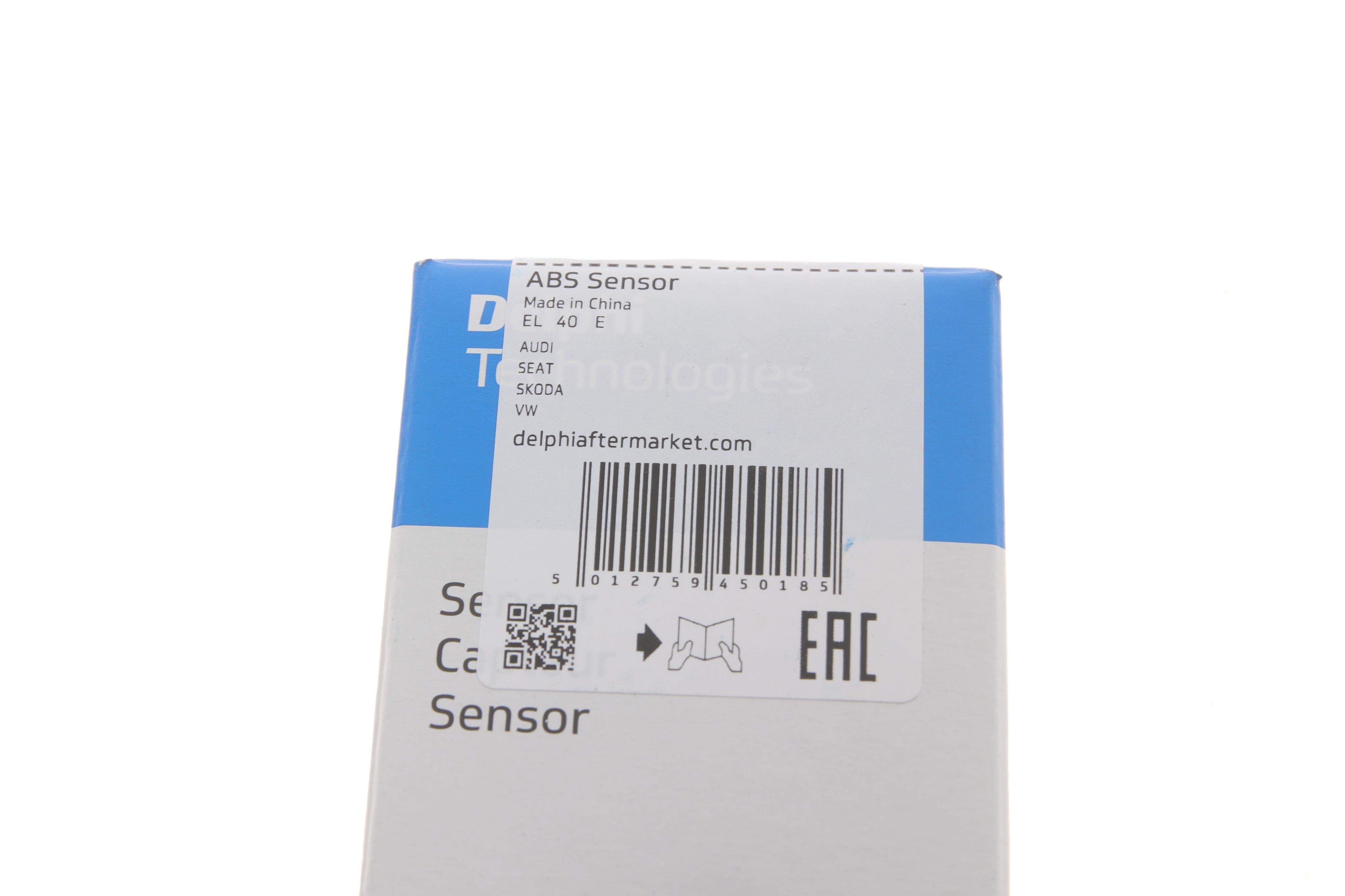 Датчик ABS (передній/задній) VW T5/Caddy/Crafter 1.2-2.0 TDI/TSI 03- (L)