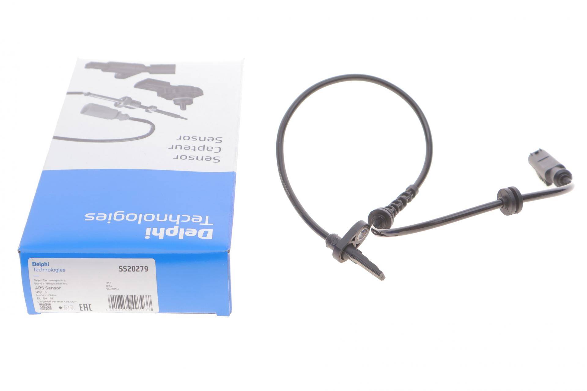 Датчик ABS (задній) Fiat Punto/Opel Corsa 0.9-1.9D 05-