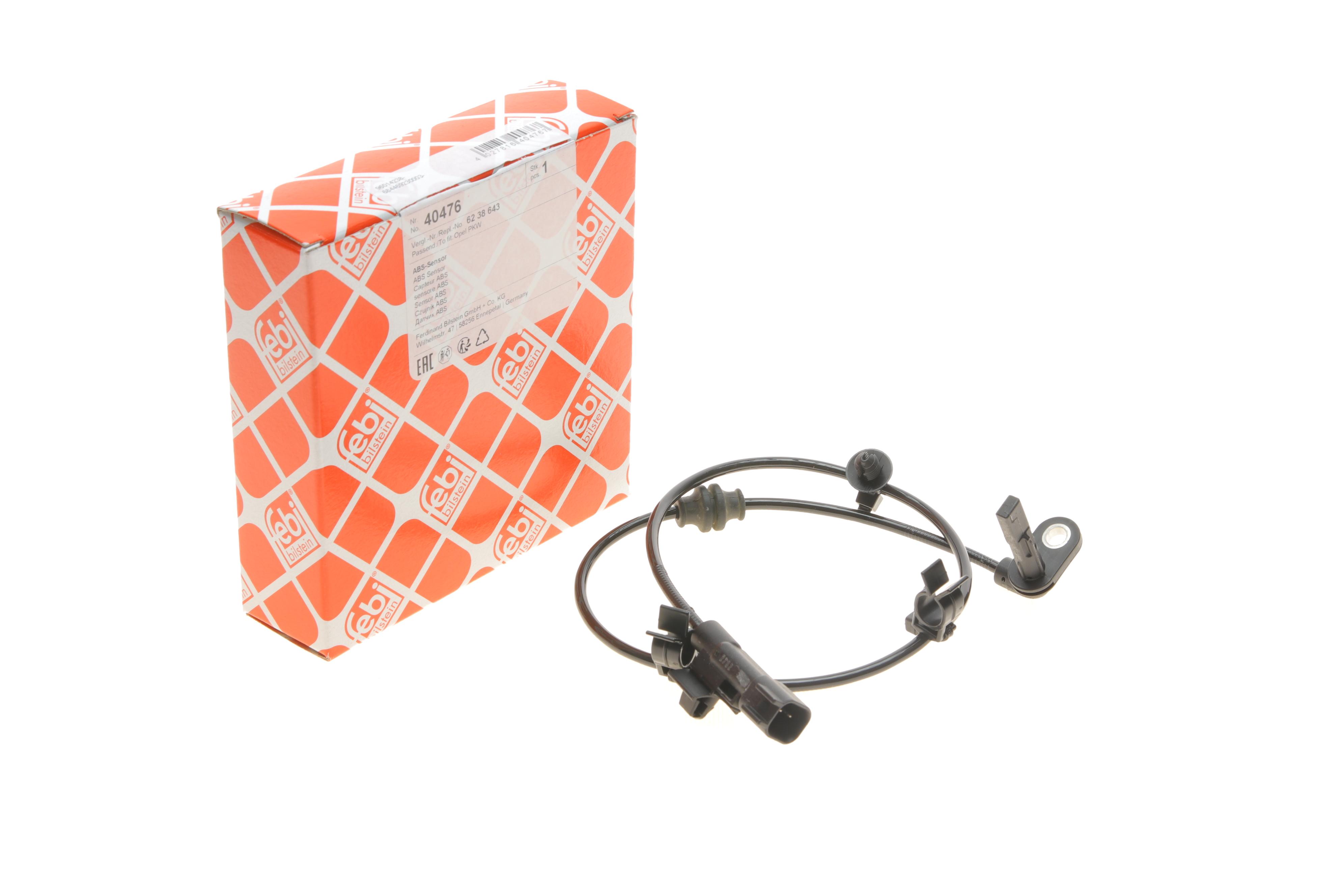 Датчик ABS (задній) Opel Astra J/Chevrolet Cruze 09-