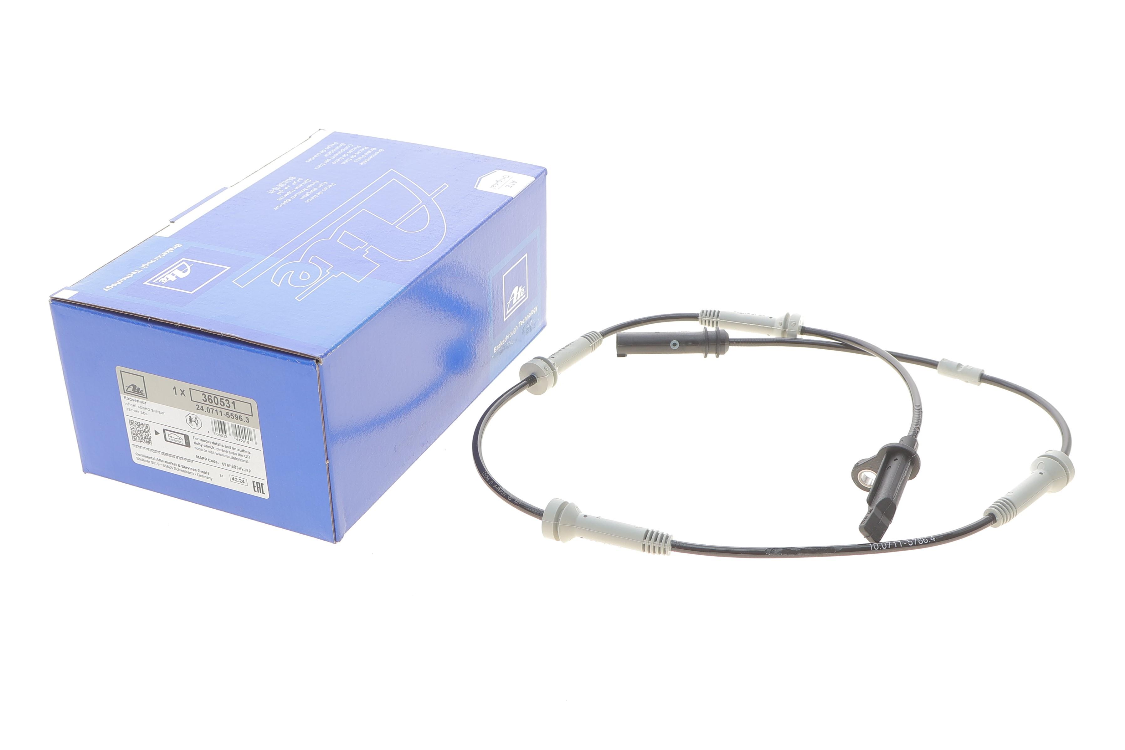 Датчик ABS (задній) BMW 5 (G30)/7 (G11/G12) 15- B47/B48/B57/B58/N63