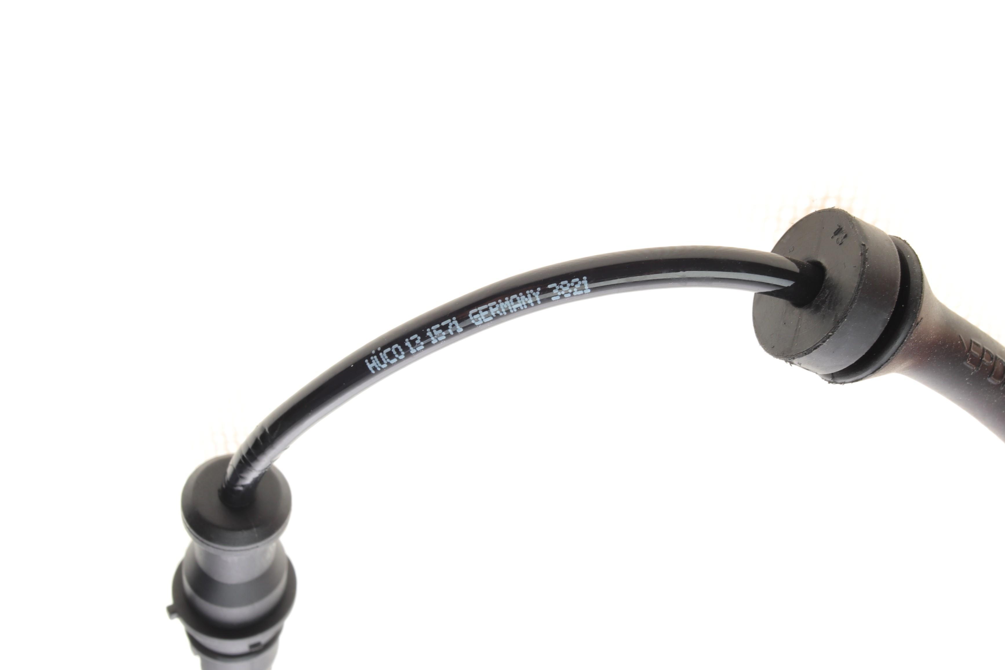 Датчик ABS (передній) Renault Megane II/Scenic II 02-08 (L=485) (HÜCO)