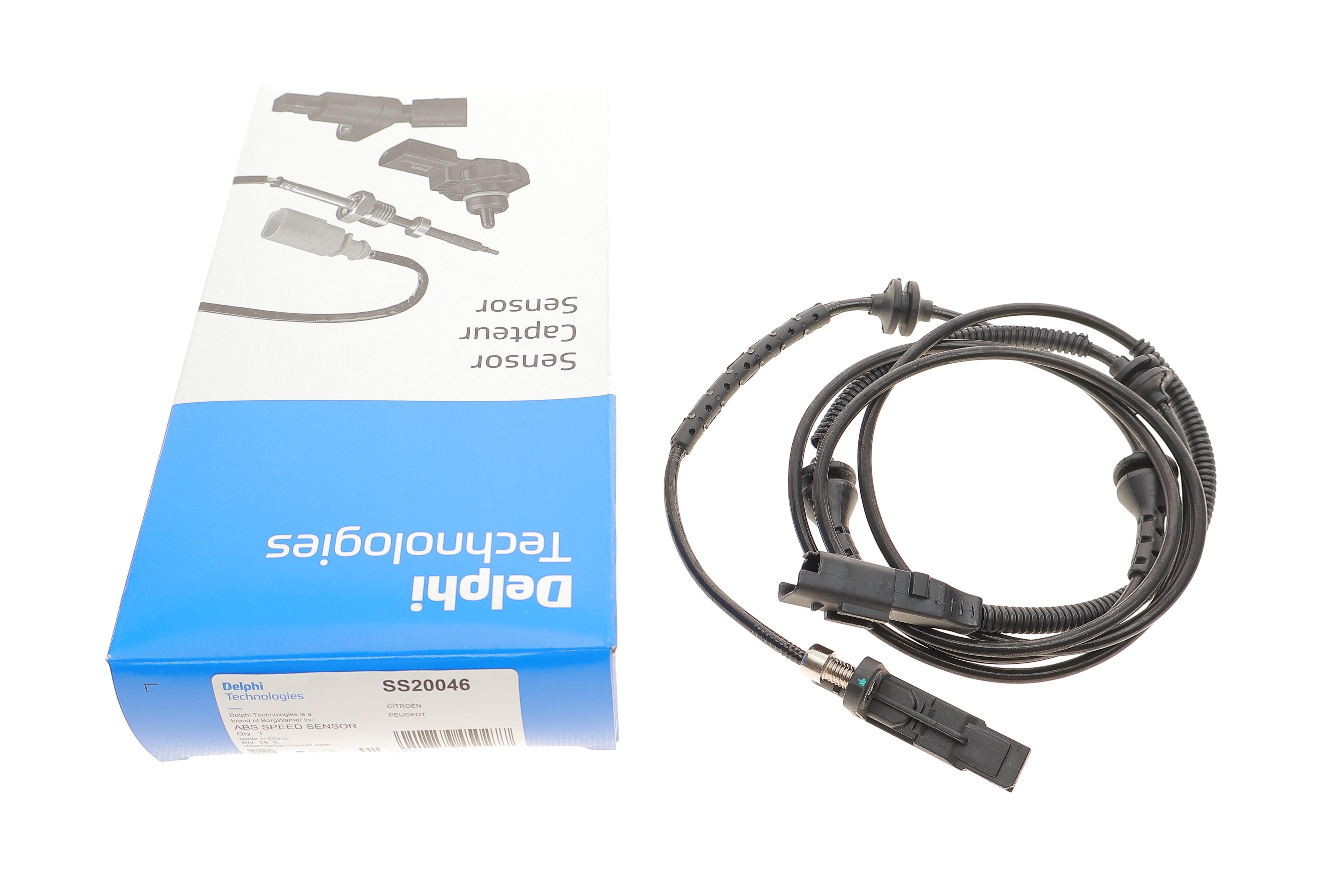 Датчик ABS (задній) Citroen C6/Peugeot 407 04-10