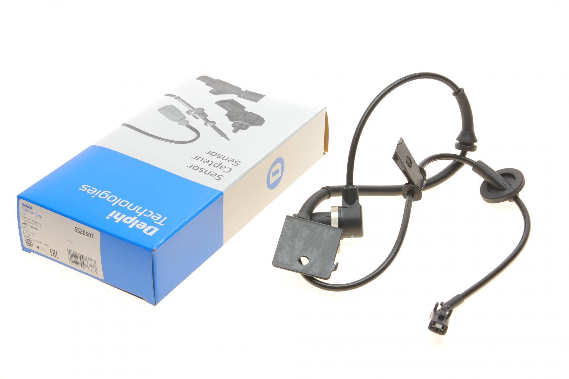 Датчик ABS (передній) Hyundai Santa Fe 2.0-2.7 01-06 (L)