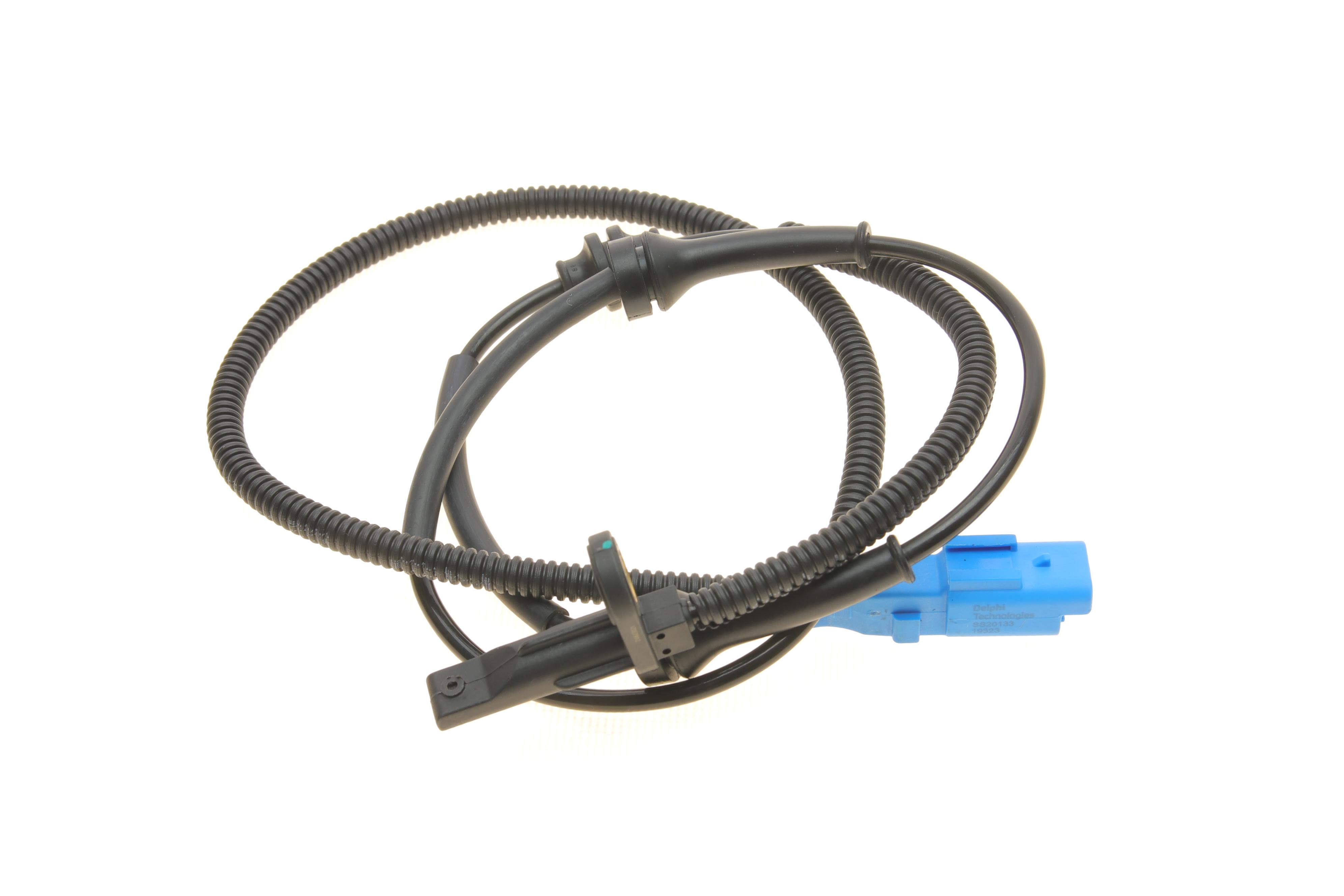 Датчик ABS (передній) Citroen C2/C3/Peugeot 1007 03- (L=1060mm)