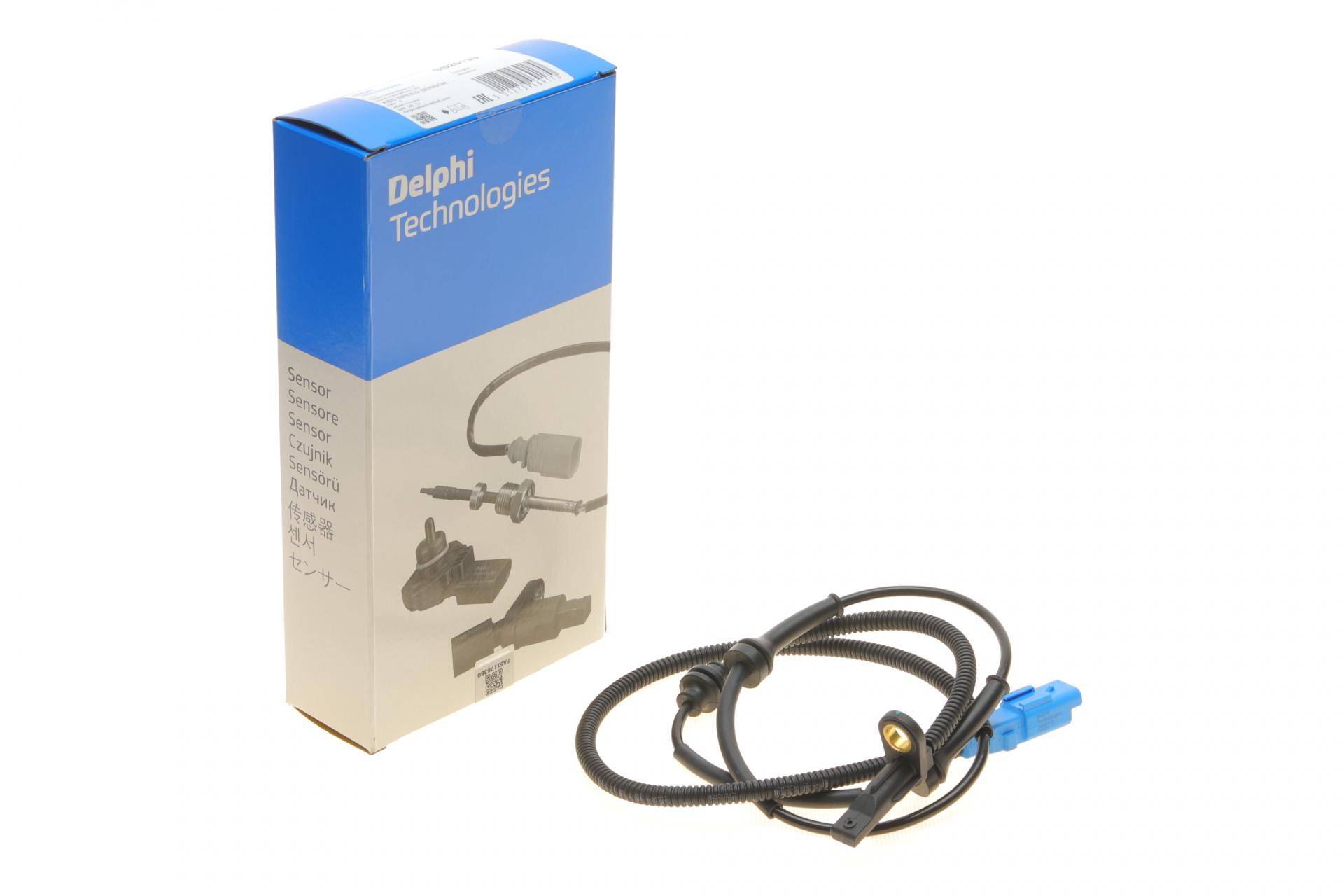 Датчик ABS (передній) Citroen C2/C3/Peugeot 1007 03- (L=1060mm)