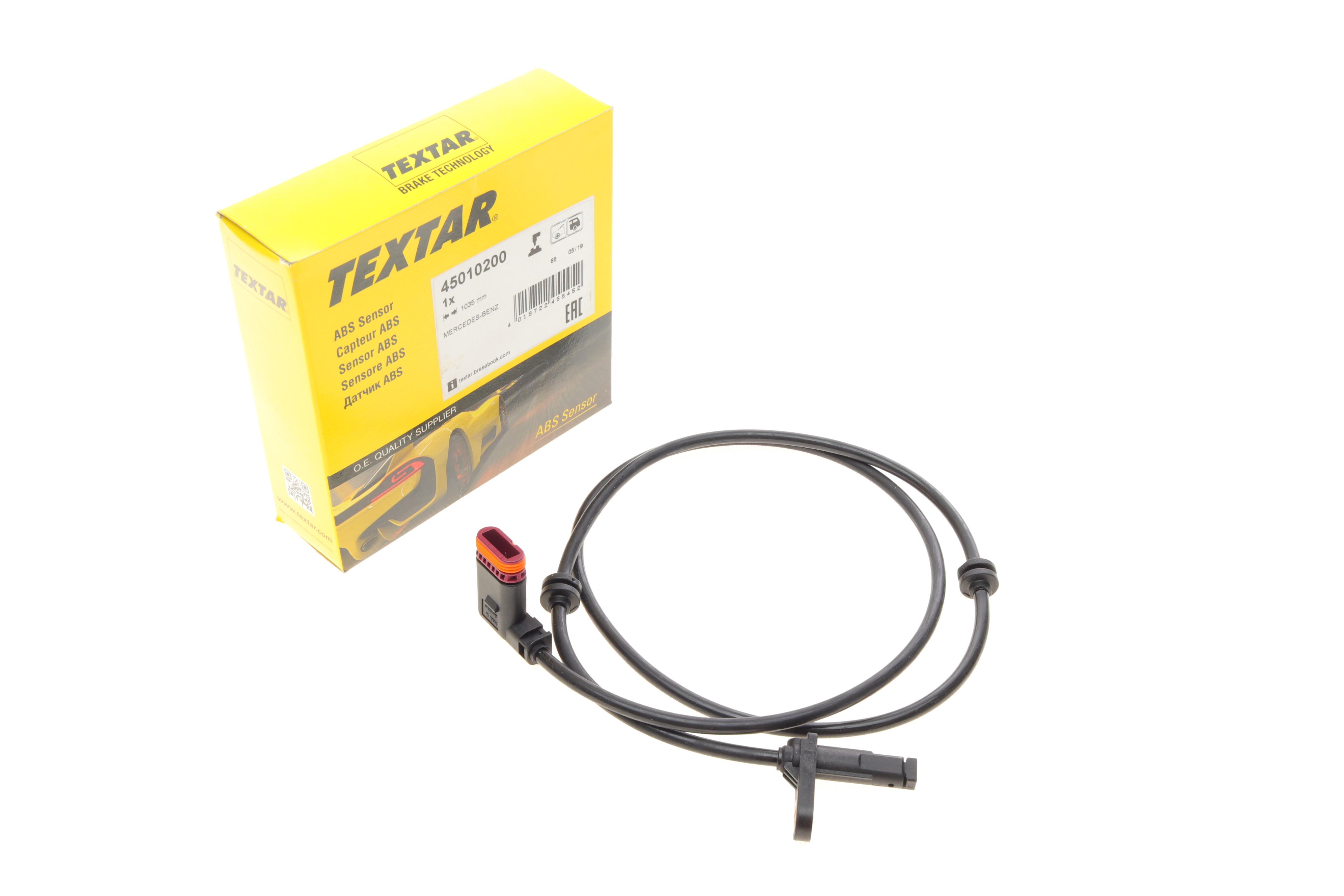 Датчик ABS (задній) MB C-class (C204)/E-class (C207) 1.8-6.2 09- (L=1035mm)