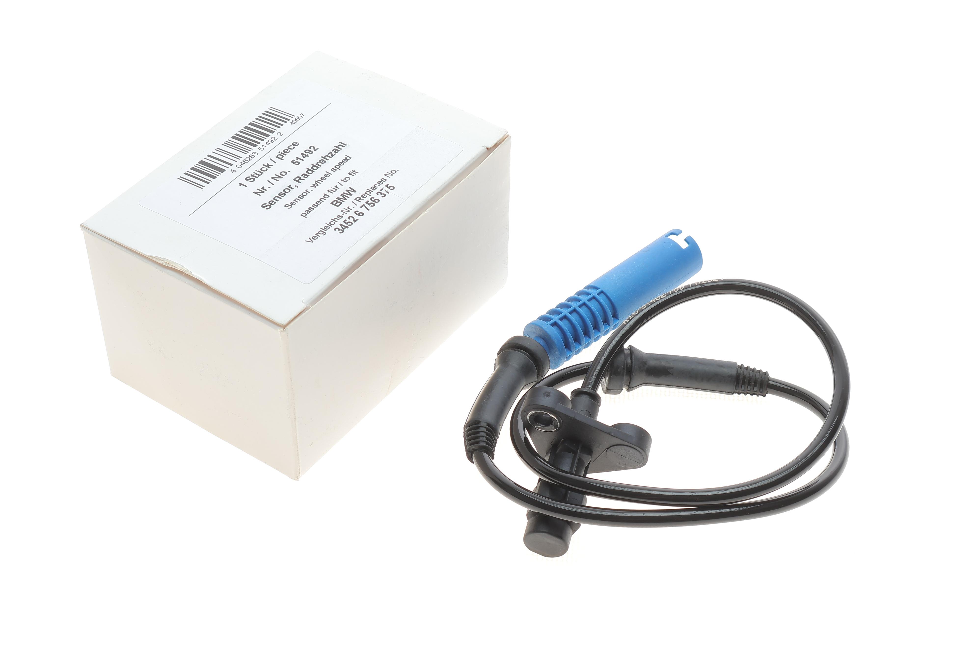 Датчик ABS (передній) BMW 5 (E39) 2.0i-4.5i 95-04 M47/M52/M54/M51/M57/M62