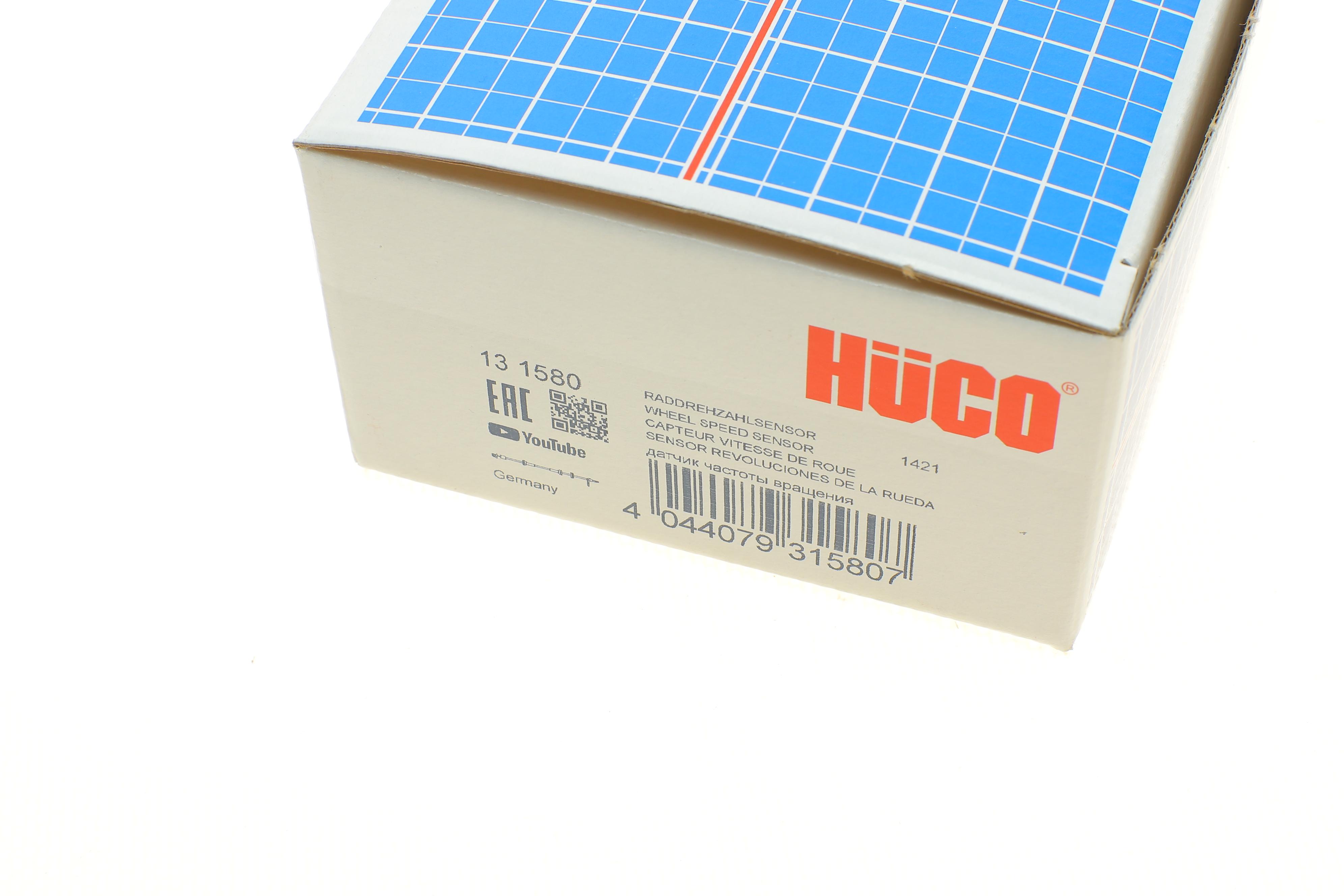 Датчик ABS (задній) Opel Vivaro/Renault Trafic 01- (L=844) (HÜCO)