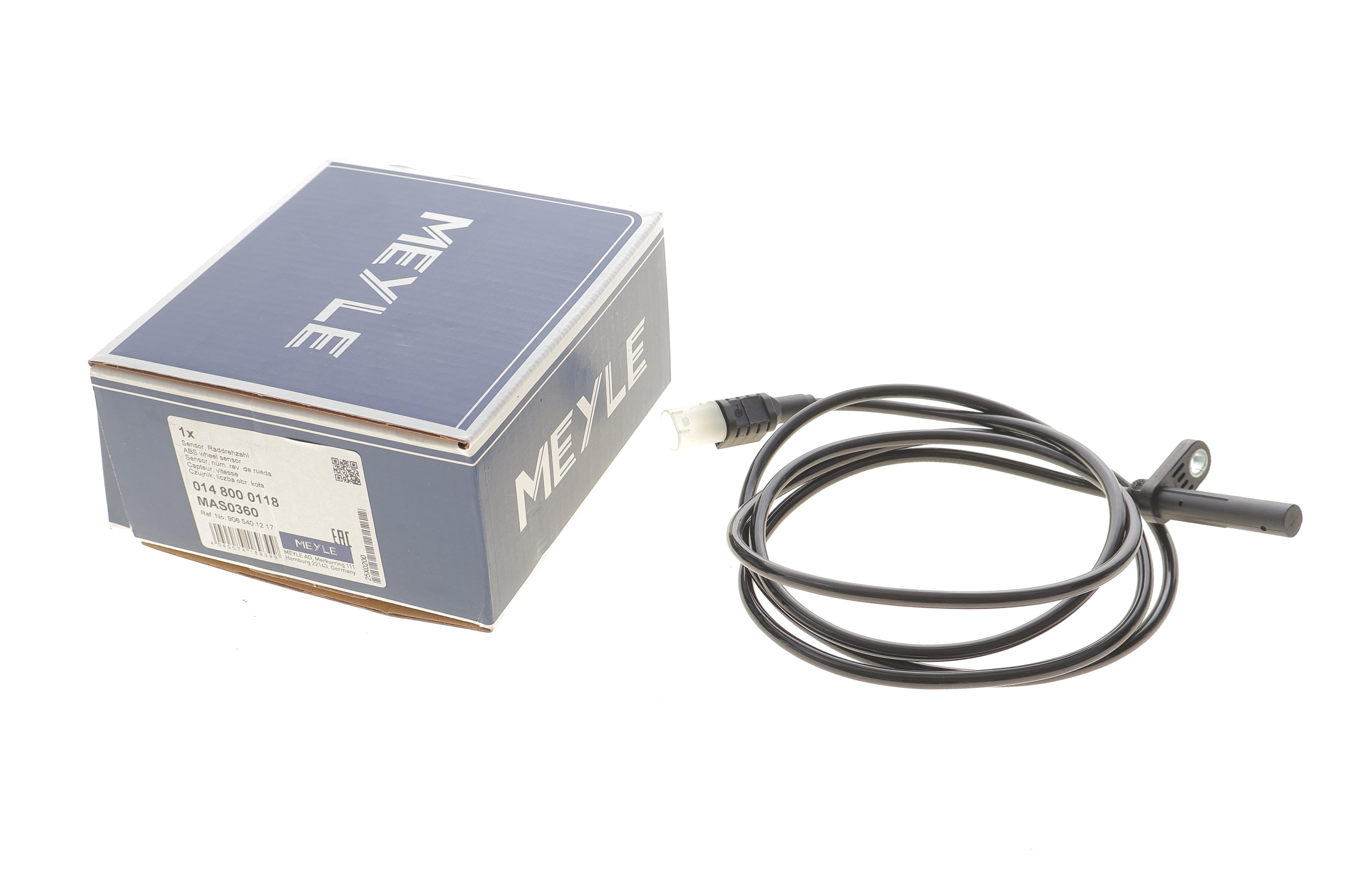 Датчик ABS (задній) MB Sprinter/VW Crafter 06- (спарка) (R)