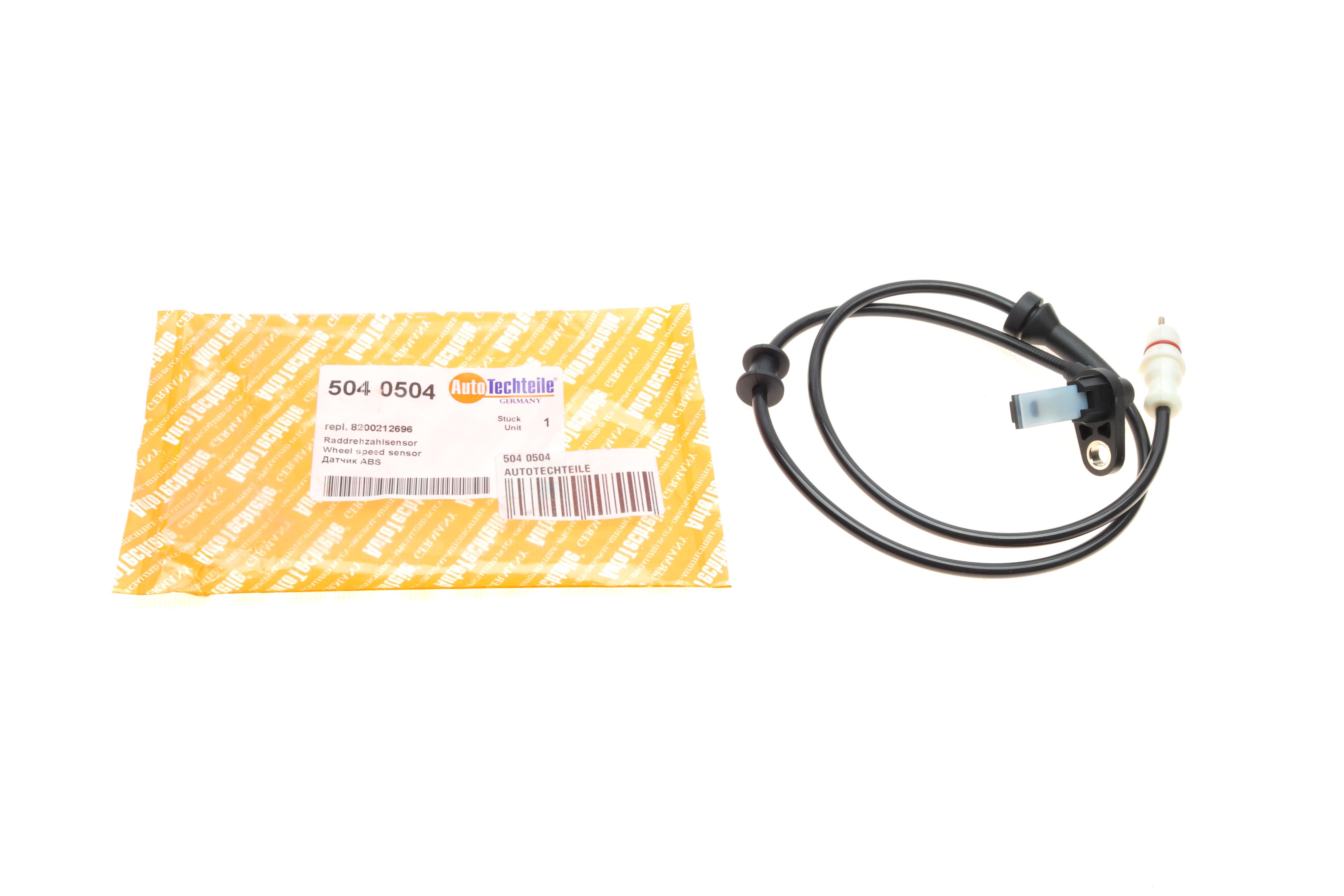 Датчик ABS (задній) Renault Kangoo 1.5dCi/1.9dTi 97- (R)