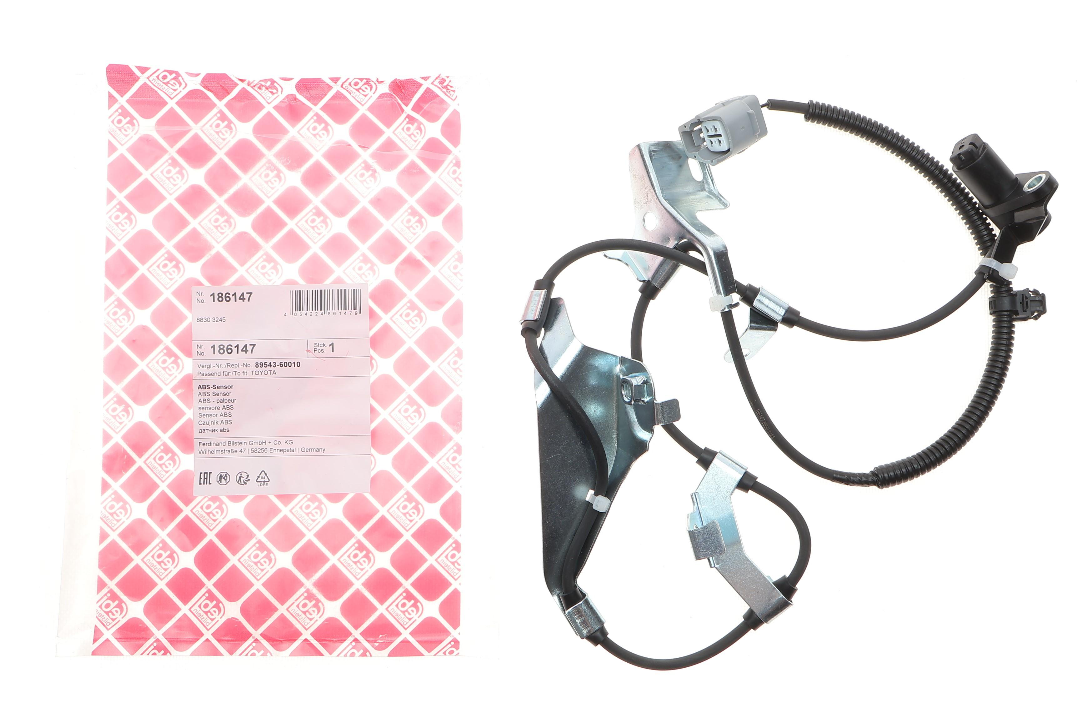 Датчик ABS (передній) Toyota Land Cruiser 100 4.7 98-07 (L)