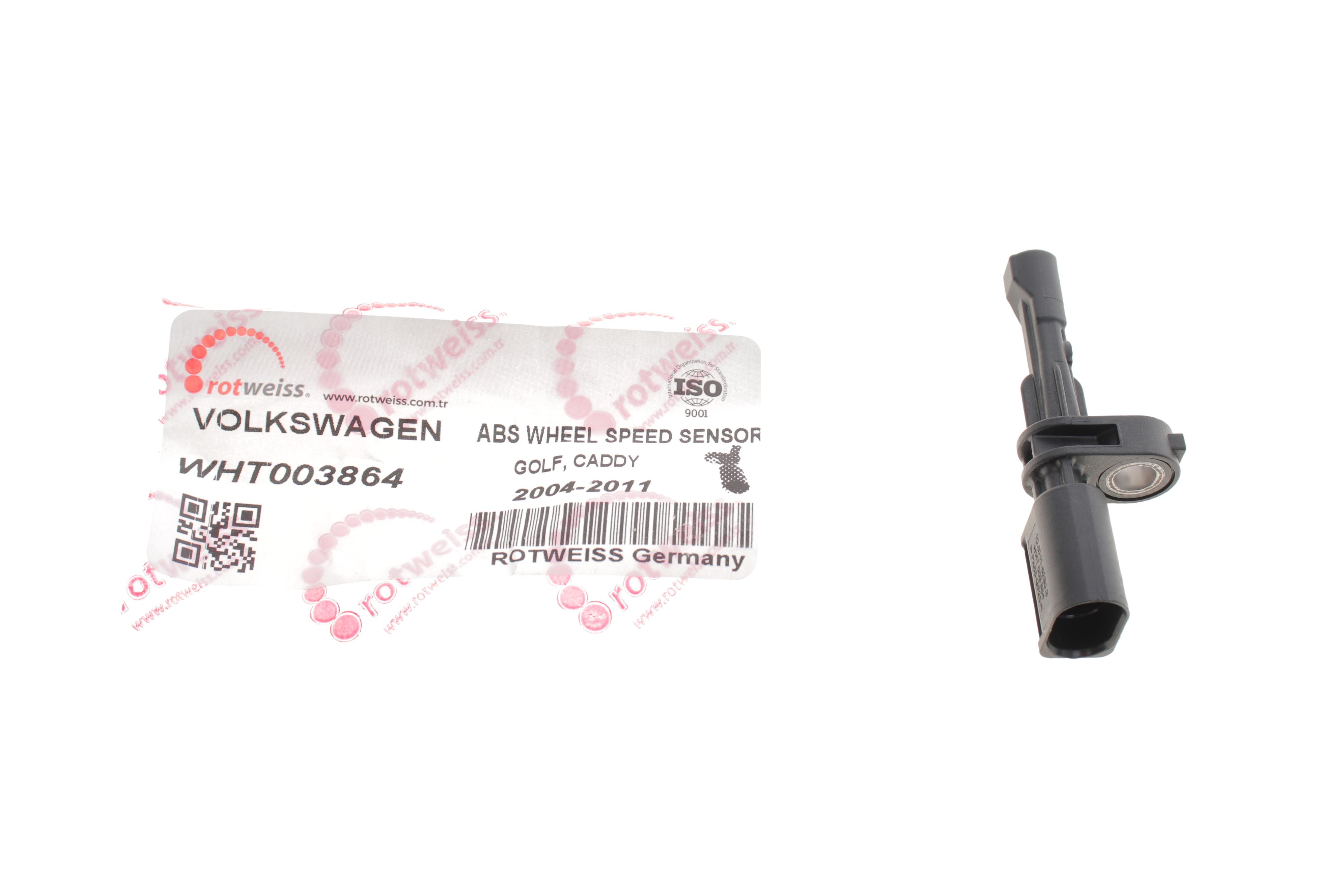 Датчик ABS (задній) Audi A3/Man TGE/Seat Leon/Skoda Octavia/SuperB/VW Caddy III- IV/Crafter 04- (всередині OE VAG)