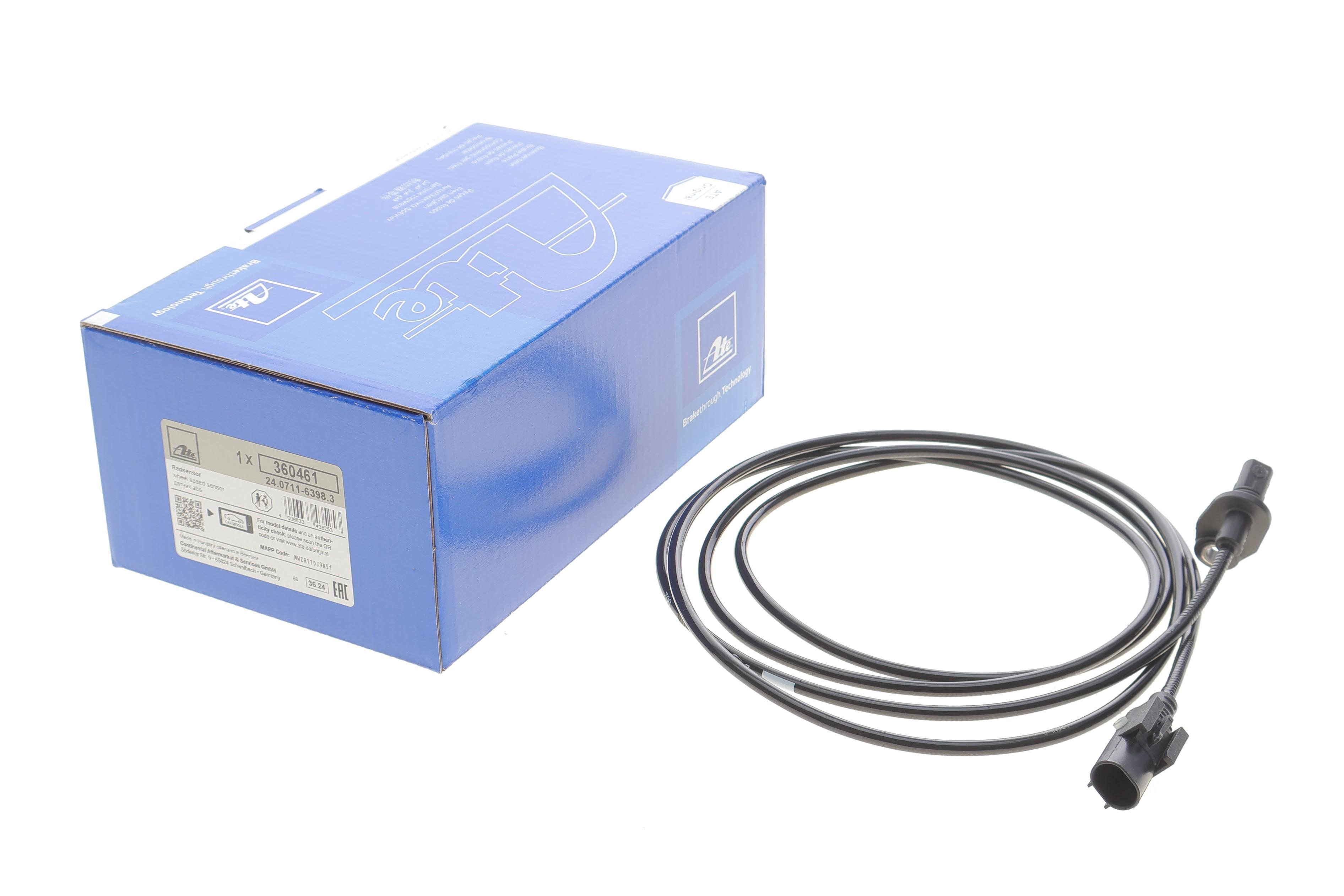 Датчик ABS (задній) MB Sprinter/VW Crafter 06- (L) (L=1830mm)