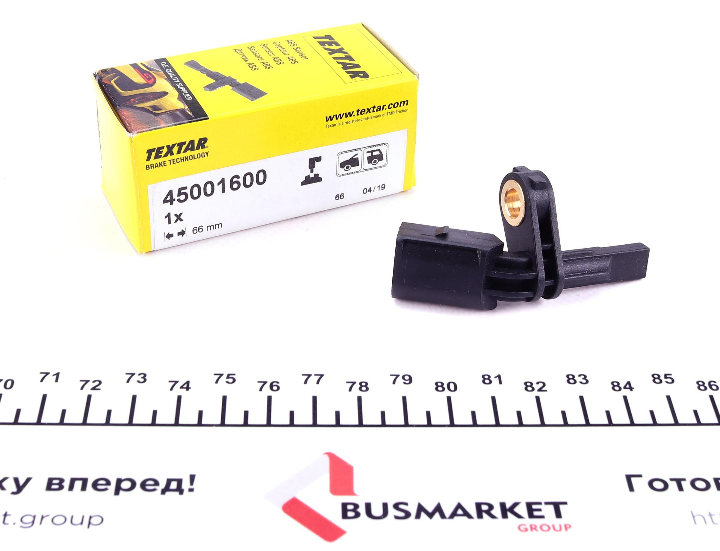 Датчик ABS (передній/задній) VW T5 03- (L)