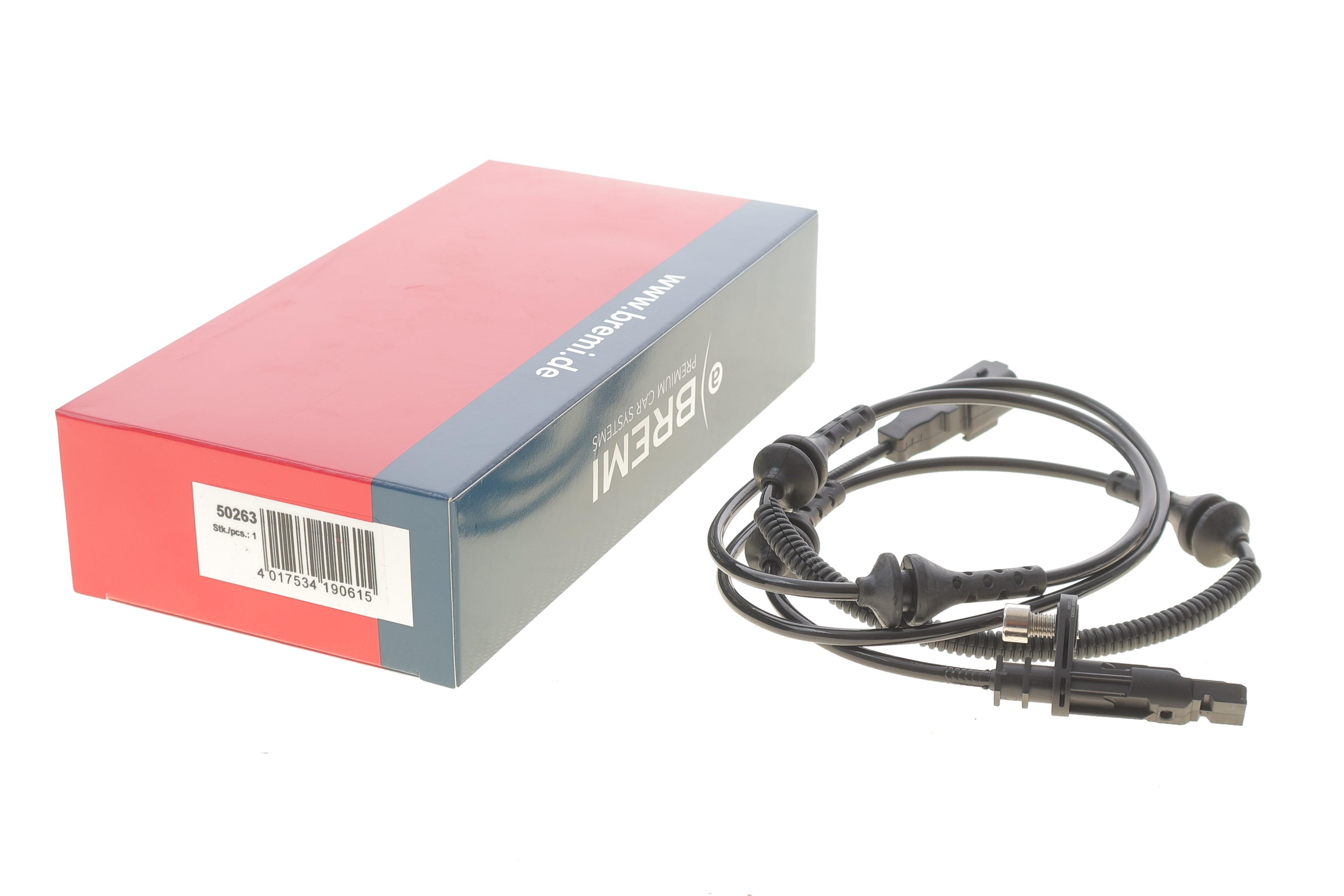 Датчик ABS (передній) Peugeot 407/Citroen C6 1.8-3.0/1.6D-2.7D 04-