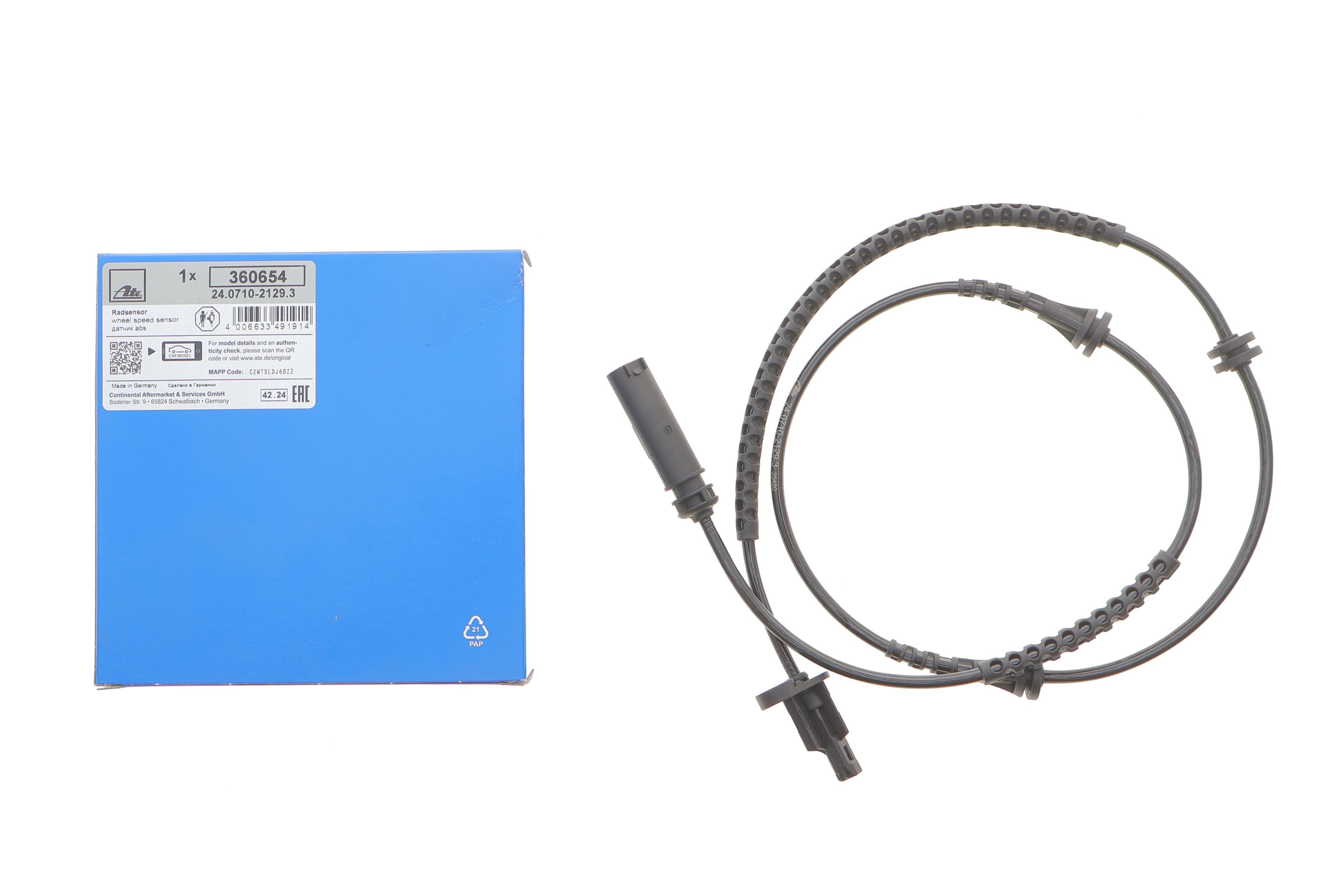 Датчик ABS (передній) BMW 3 (G20/G21)/4 (G26) 18- (L=1054mm)