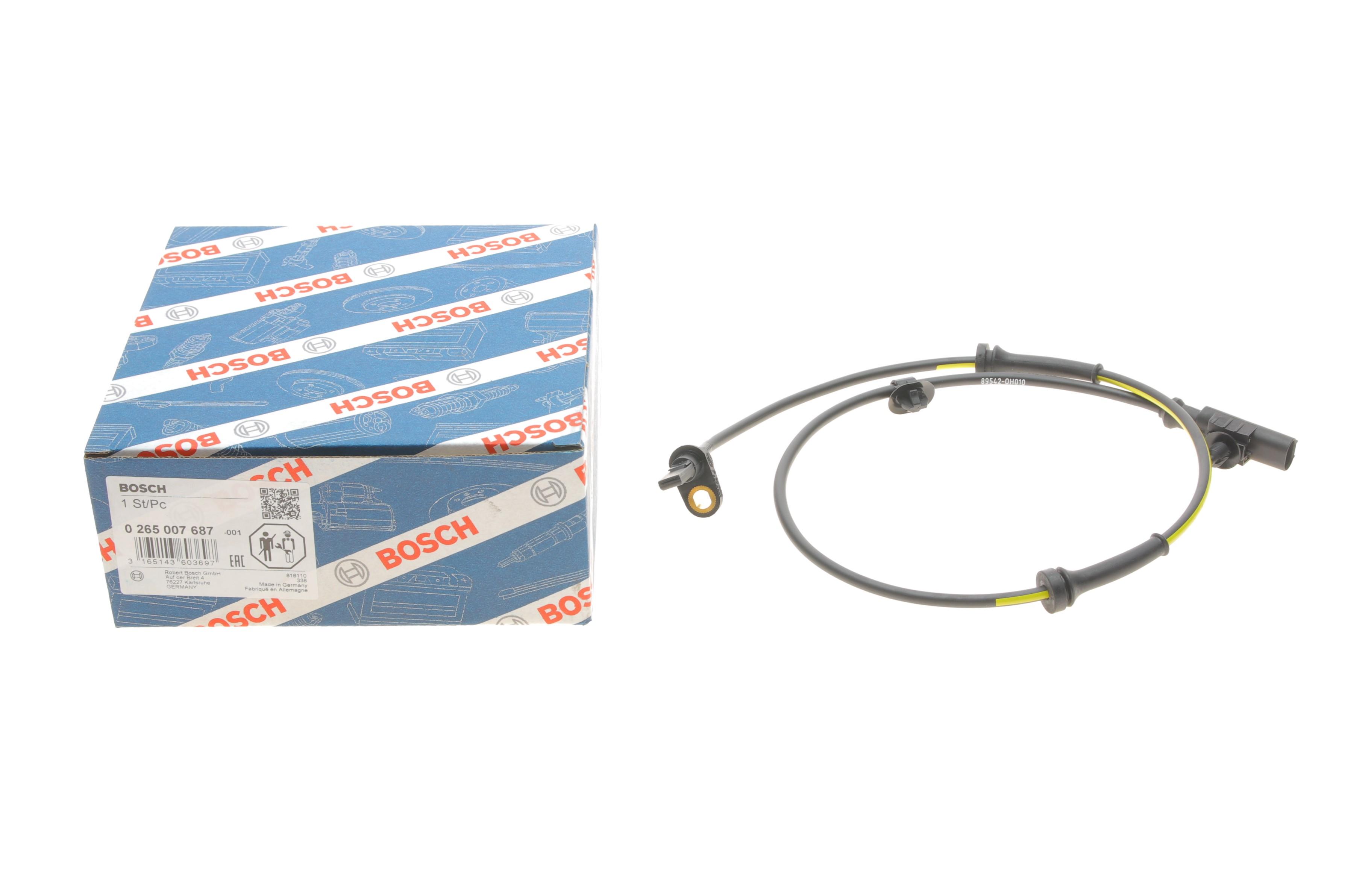 Датчик ABS (передній) Citroen C1/Peugeot 107 1.0/1.4HDi 01- (L=801mm) знято з постачання