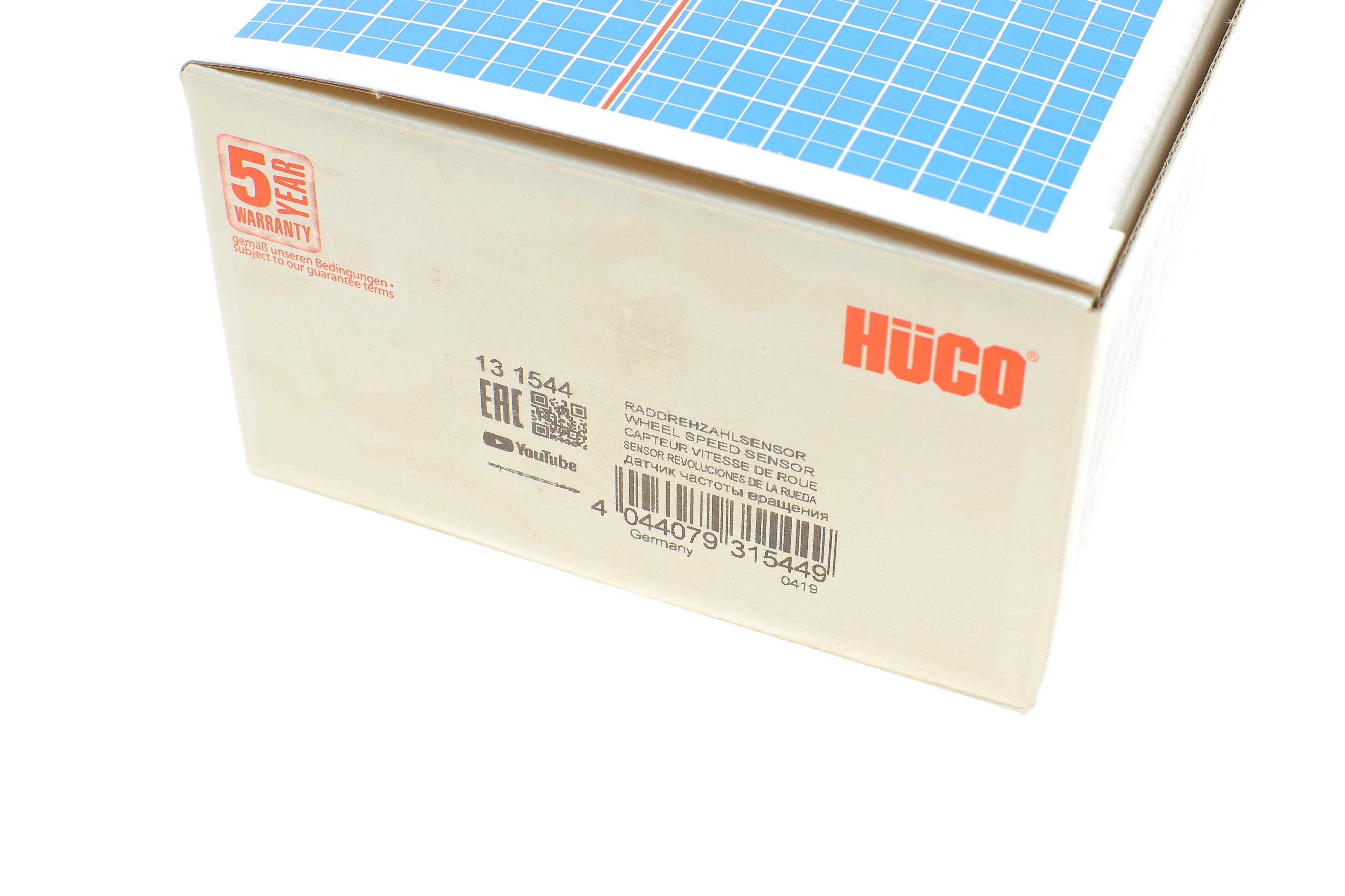 Датчик ABS (задній) Renault Clio 98-10 (R) (без ASR) (HÜCO)