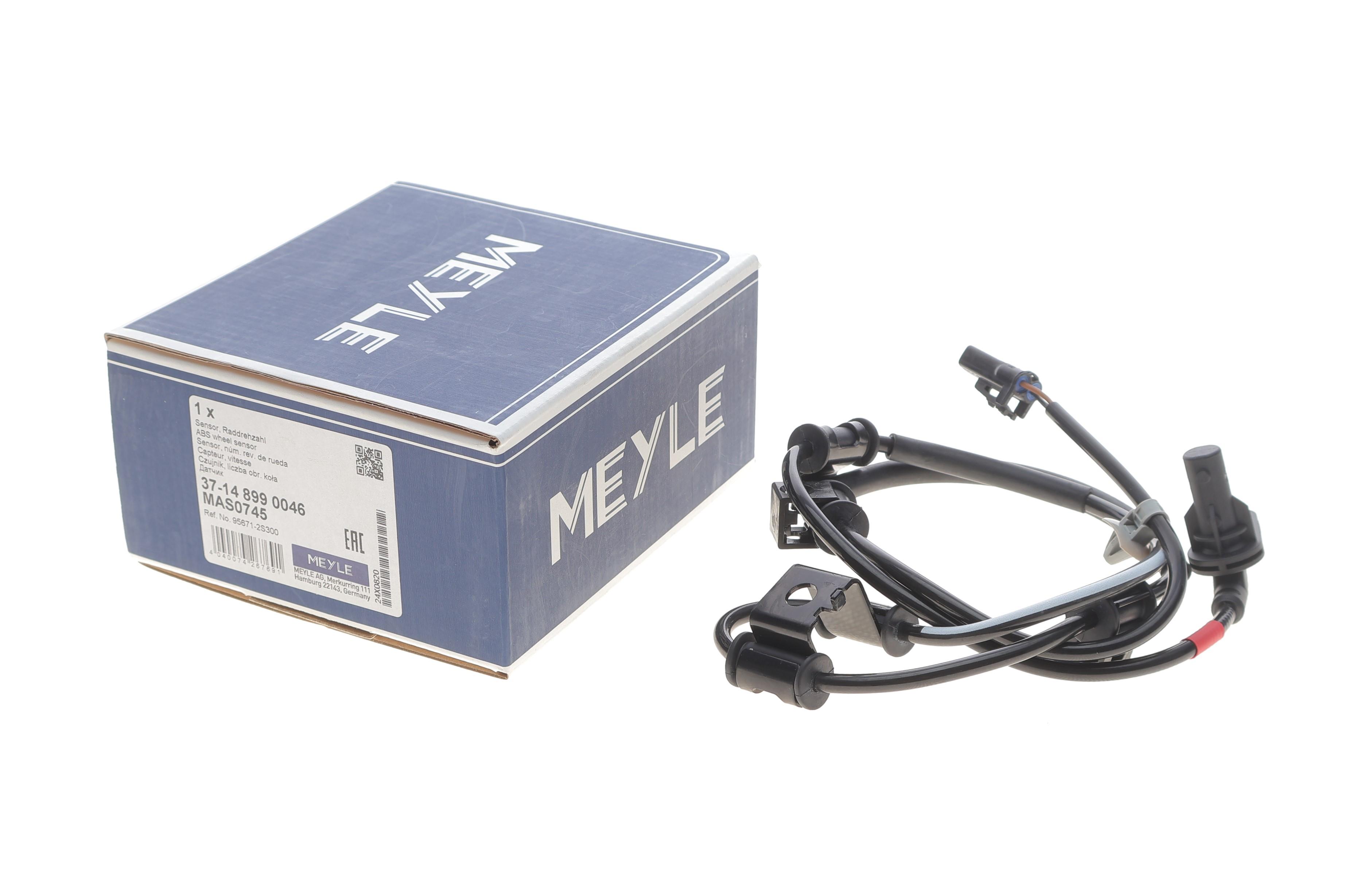 Датчик ABS (передній) (R) Hyundai ix35 10-15 (L=1046mm)