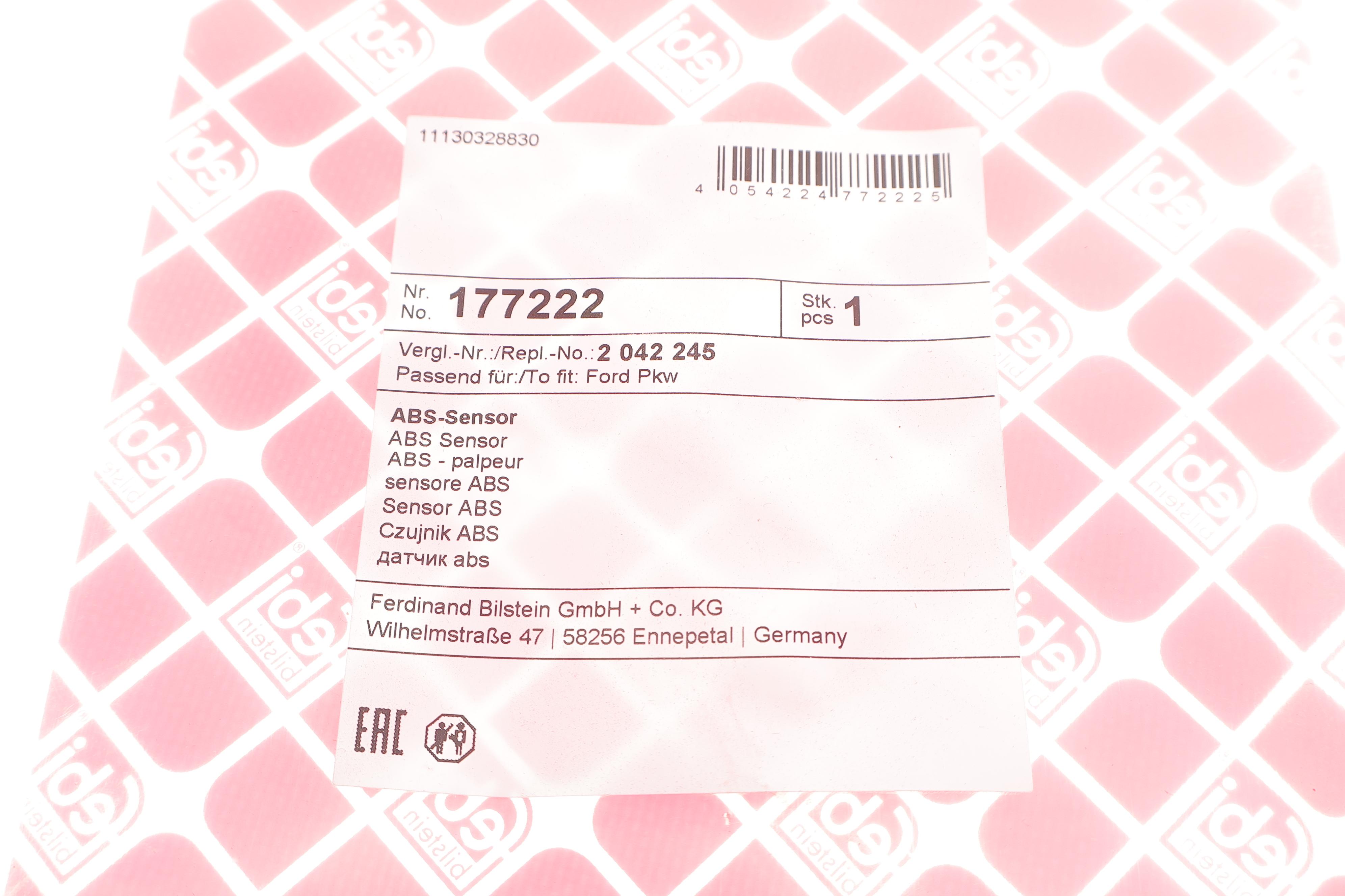 Датчик ABS (задній) Ford Galaxy/Mondeo 15-