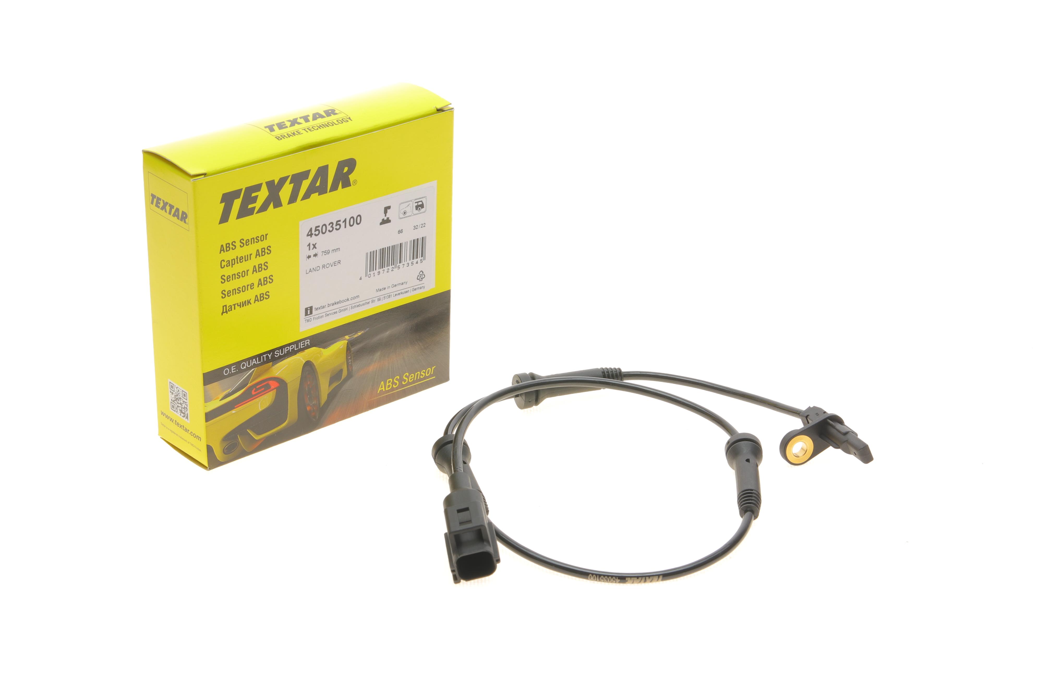 Датчик ABS (задній) Land Rover Range Rover Evoque 11-19 (L=759mm)