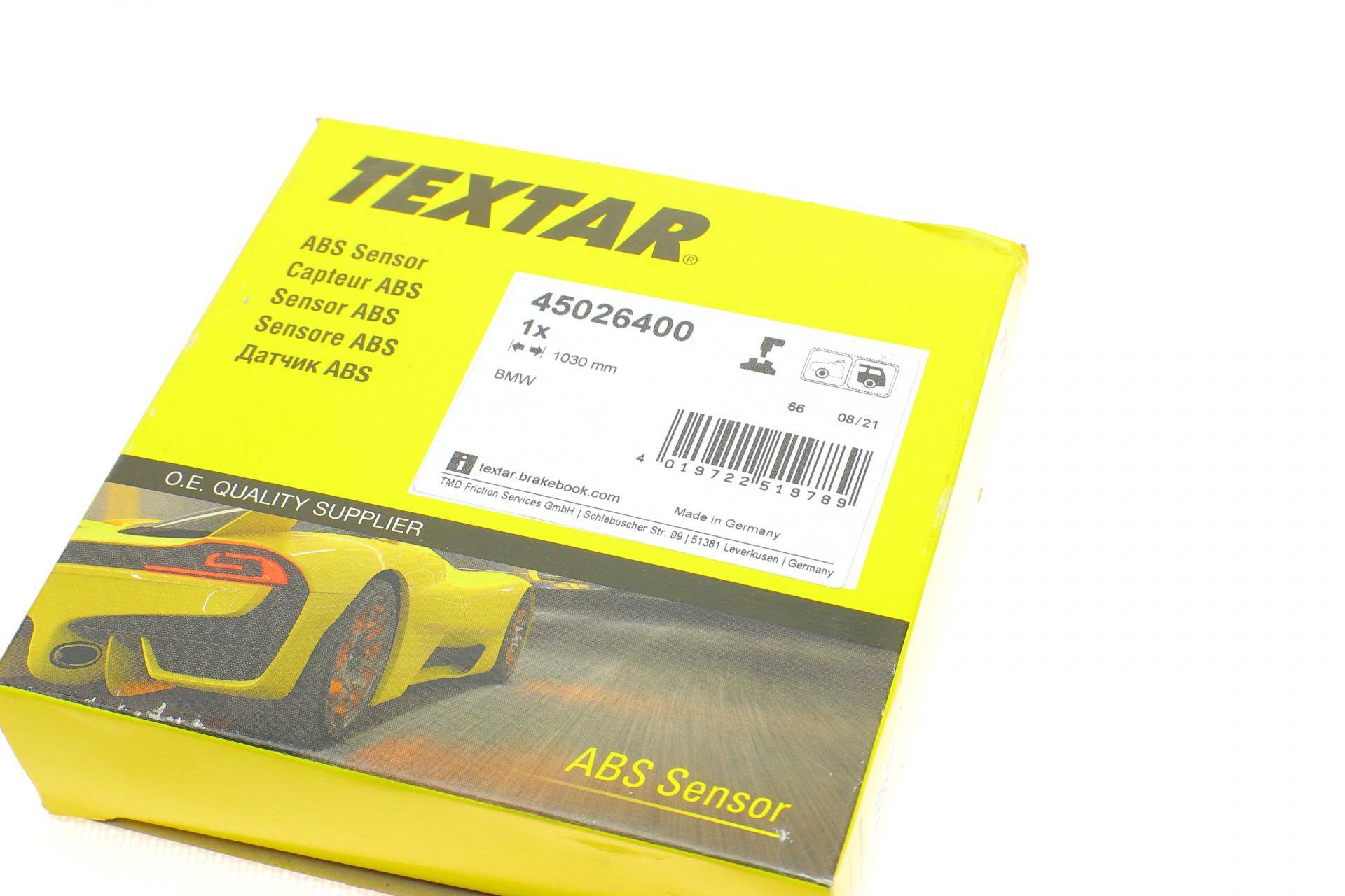 Датчик ABS (задній) BMW 7 (E65/E66/E67) 04-11