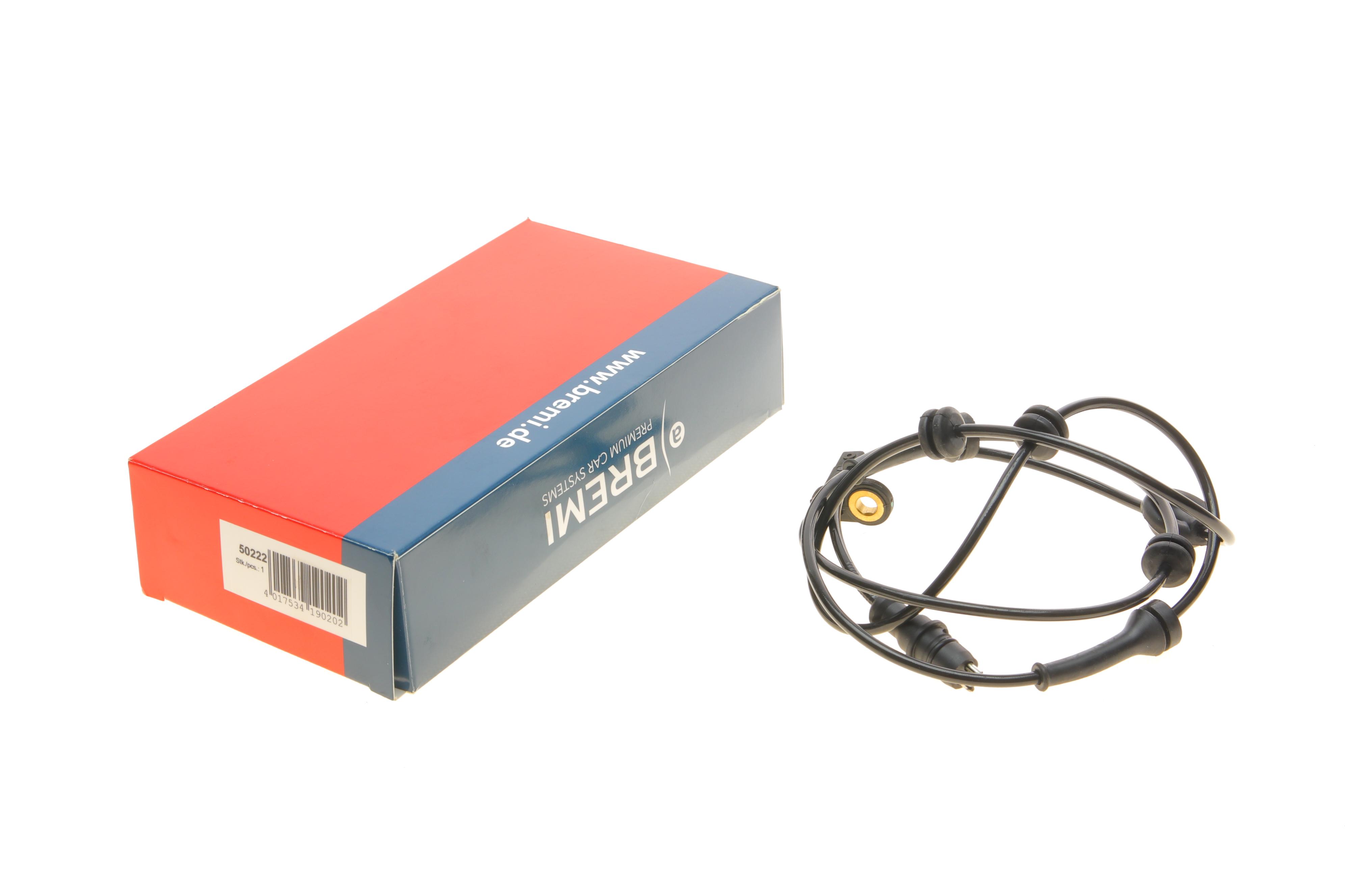 Датчик ABS (передній) Fiat Doblo 01- (L)