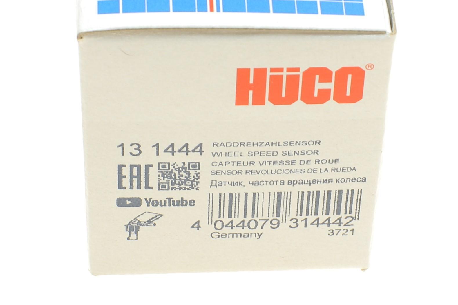 Датчик ABS (задній) VW Golf VI/Passat/Tiguan/Touareg 1.2-3.6 06- (R) (HÜCO)