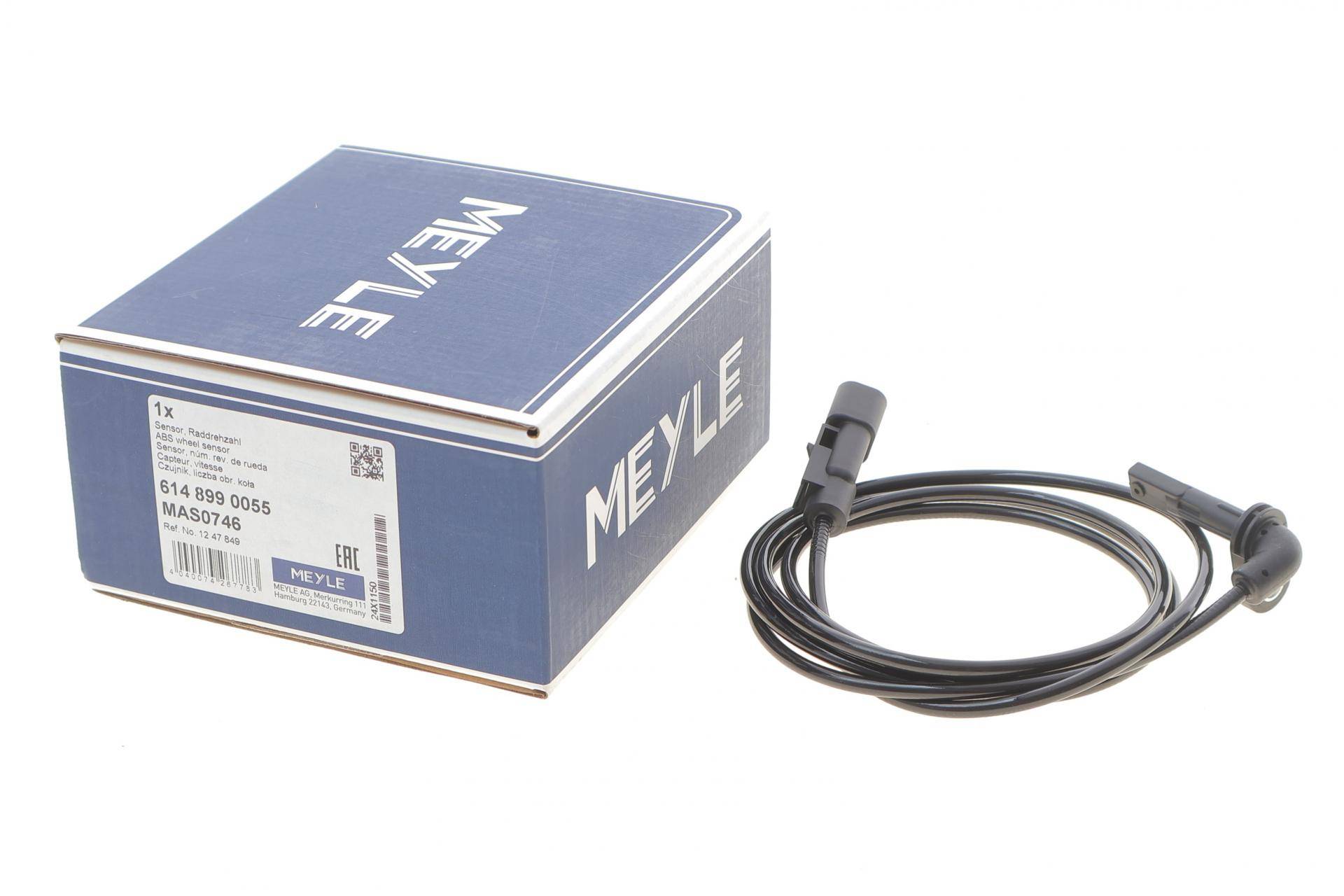 Датчик ABS (задній) (L) Opel Insignia A 08-17