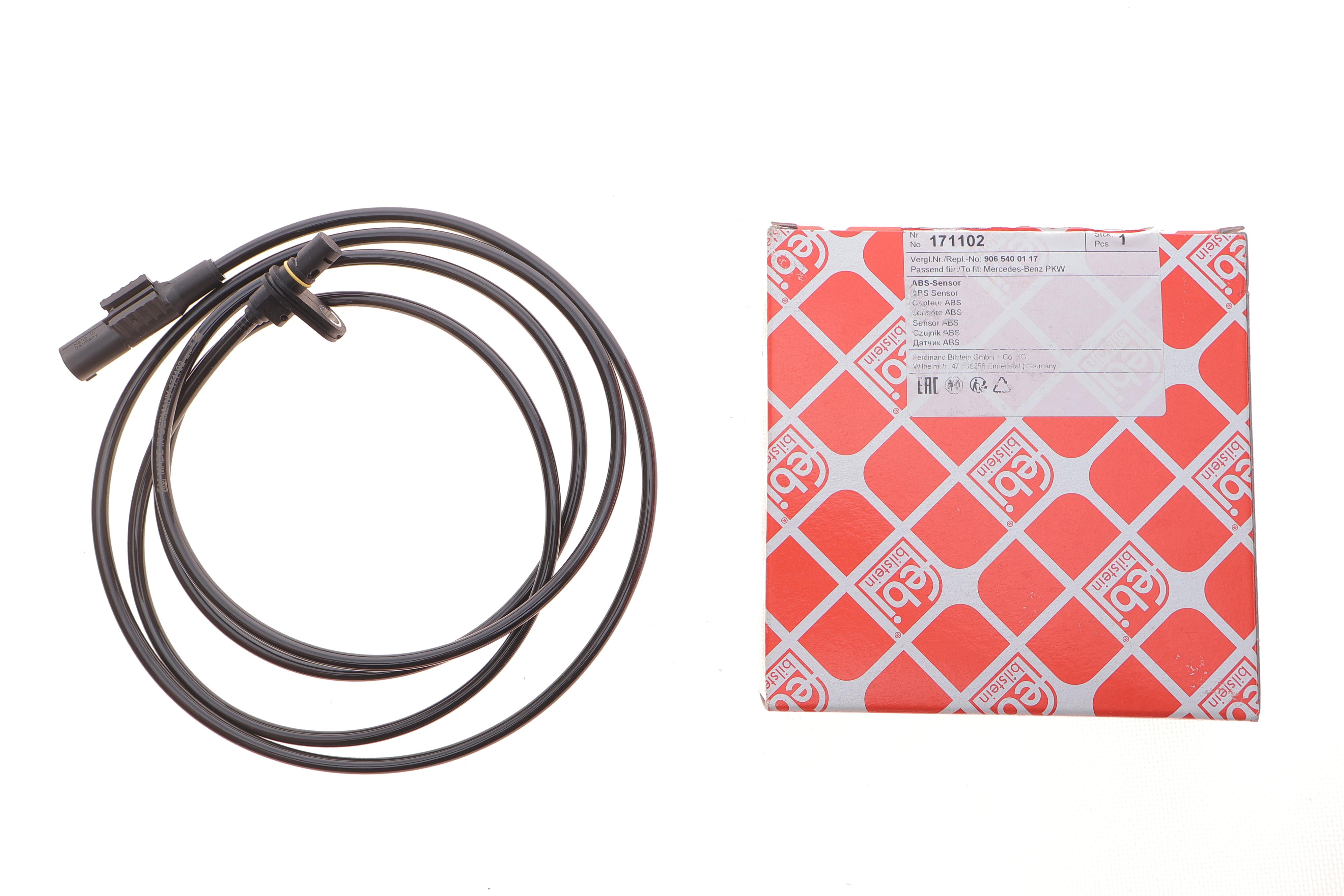 Датчик ABS (задній) MB Sprinter/VW Crafter 06- (L)