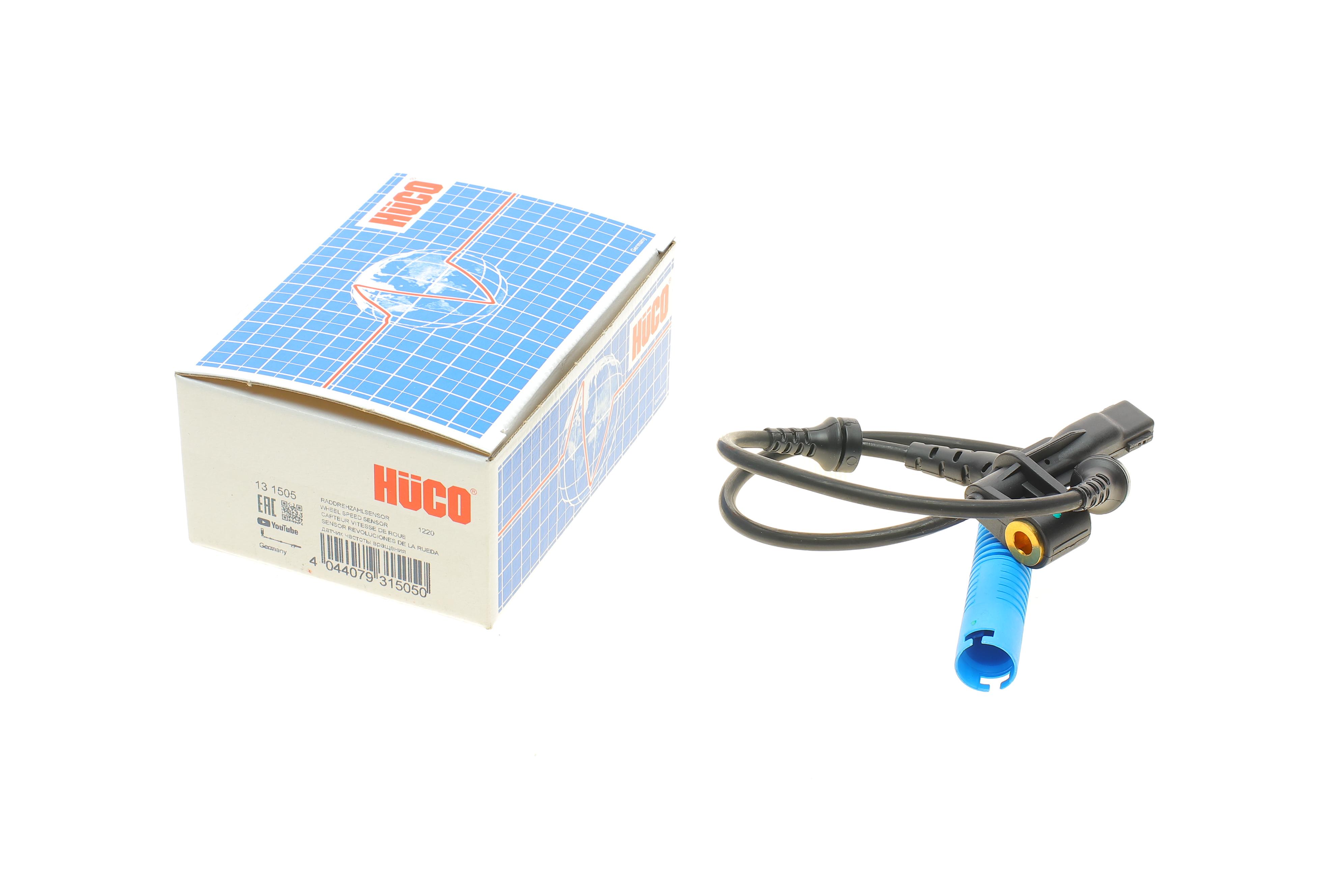 Датчик ABS (передній) BMW 3 (E46) 95-05 (L) (HÜCO)