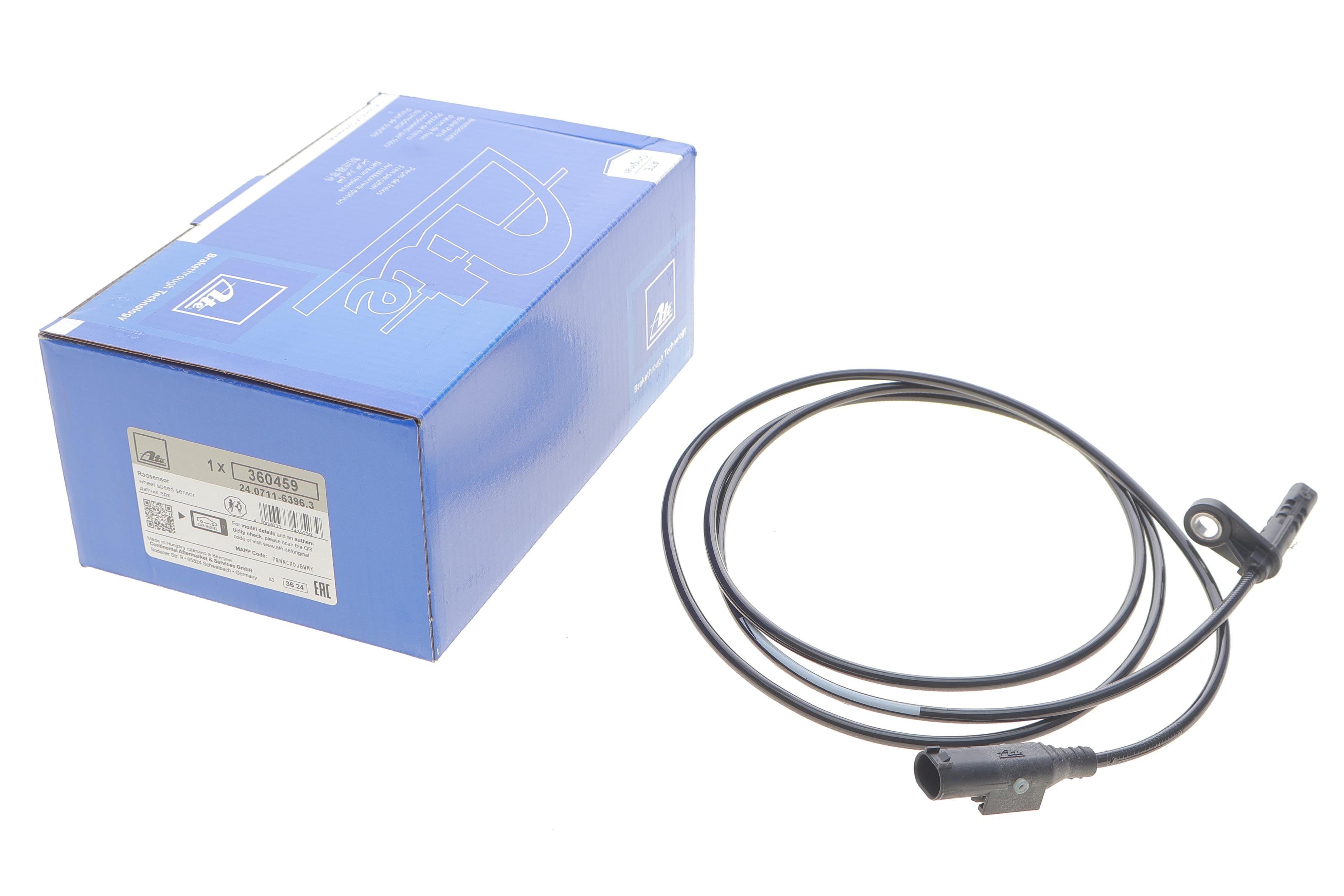 Датчик ABS (задній) MB Sprinter/VW Crafter 06- (L)