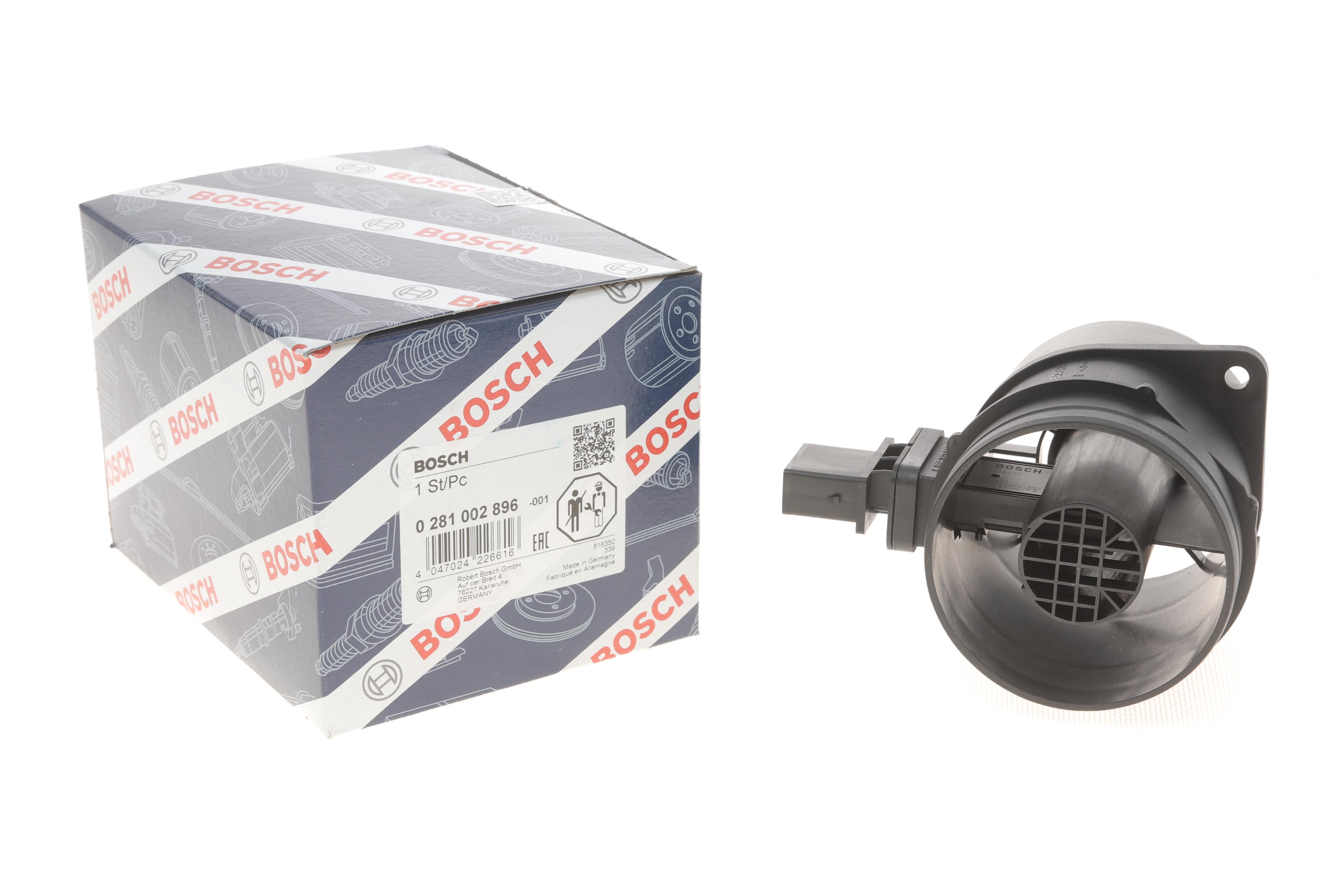 Витратомір повітря MB Sprinter/VW Crafter 2.2CDI/2.5TDI/3.0CDI 06-