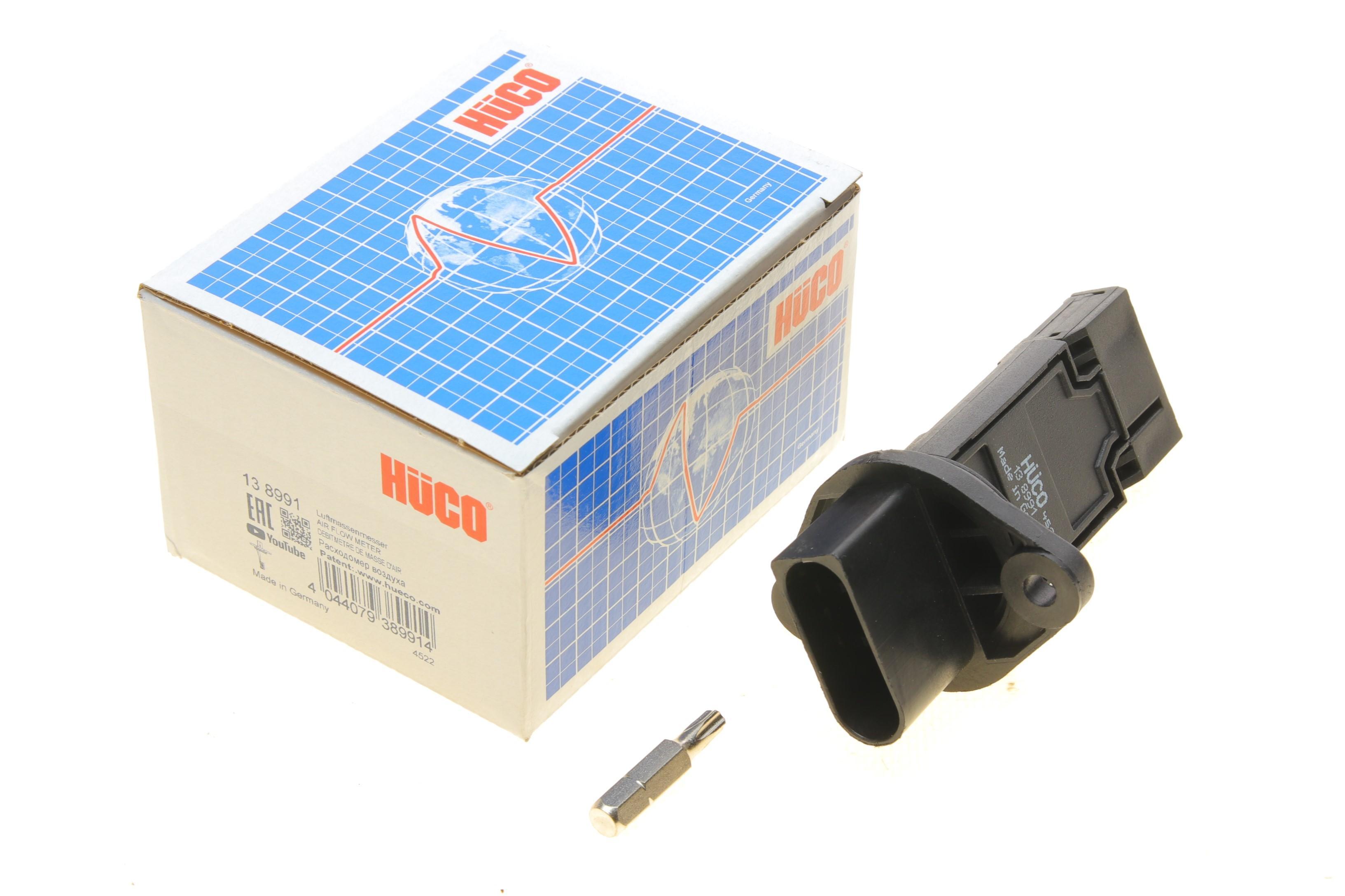 Витратомір повітря VW Passat 2.0i 01-05 (HÜCO)