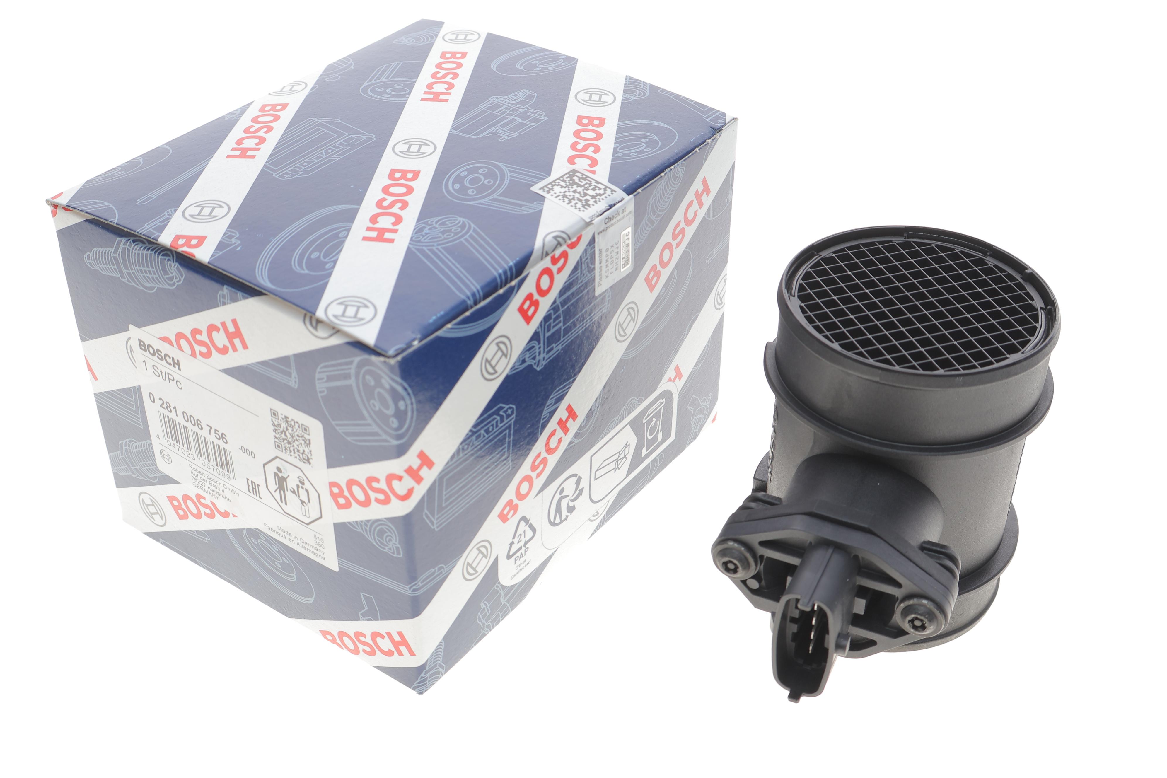 Витратомір повітря Opel Astra/Combo 1.3/1.7CDTI 03-