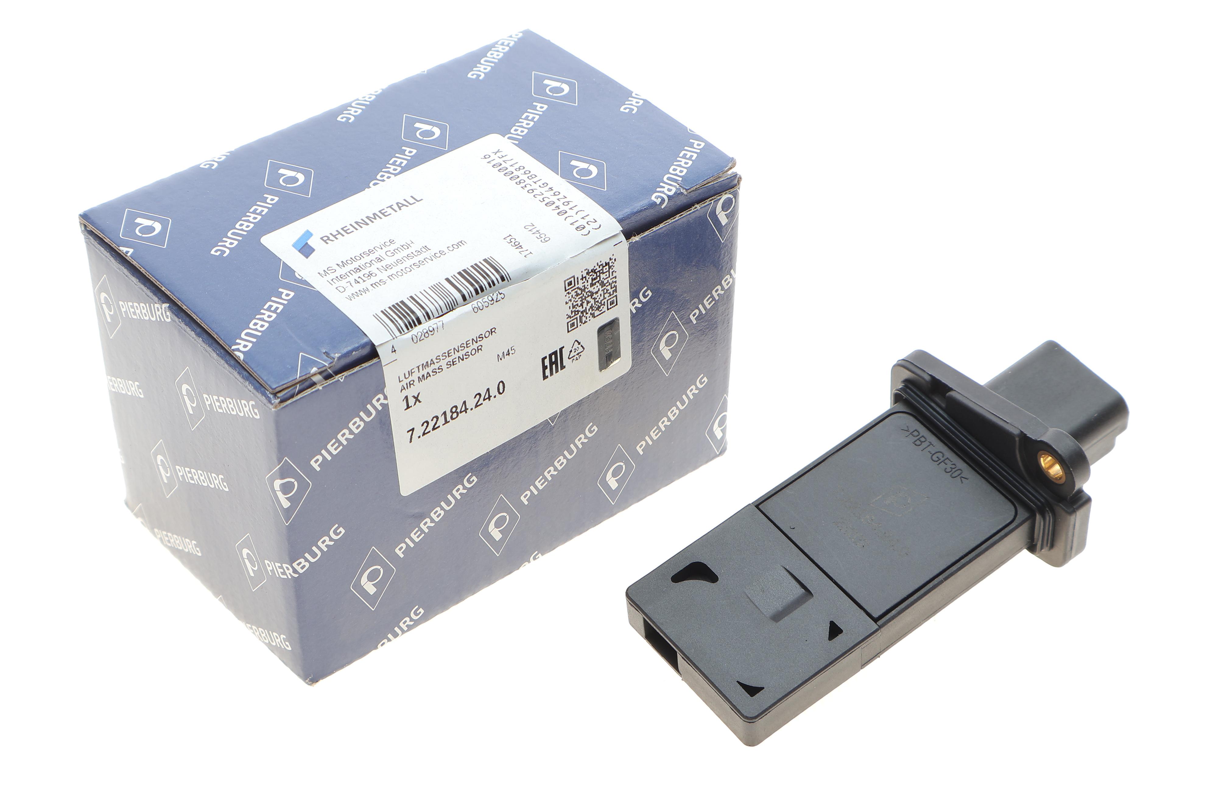 Витратомір повітря Citroen Jumper/Ford Transit 2.2HDI/2.4TDCI 02-