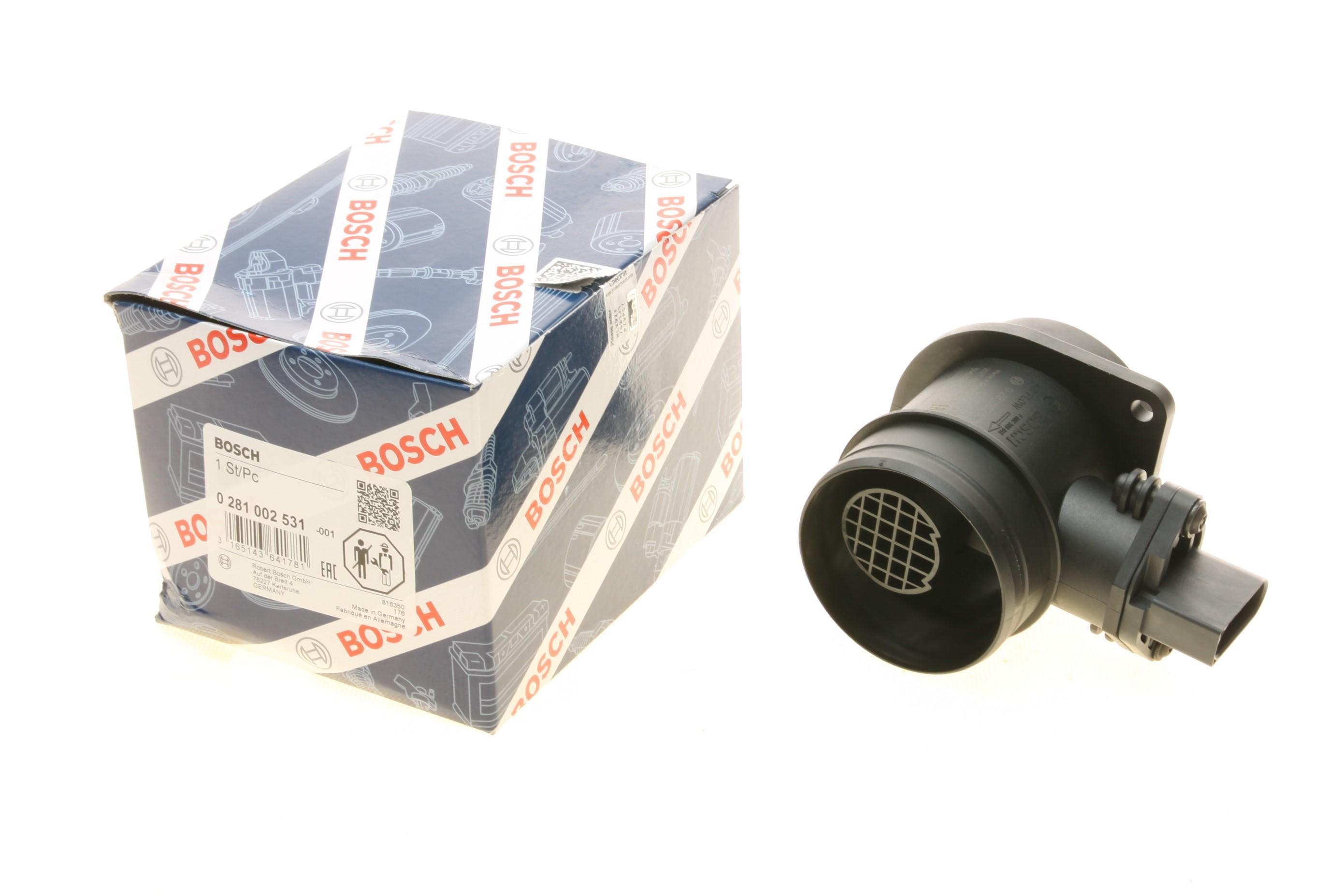 Витратомір повітря VW T5/Caddy III 1.9TDI/SDI 03-