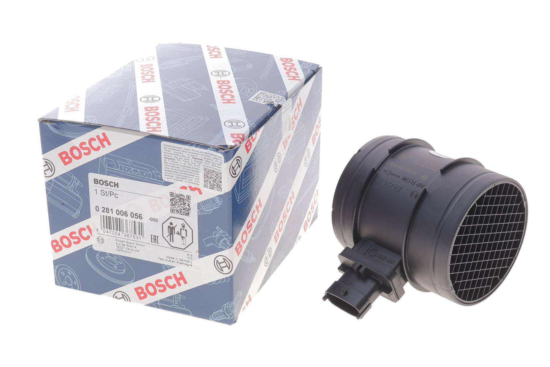 Витратомір повітря Fiat Ducato/Iveco Daily 06-