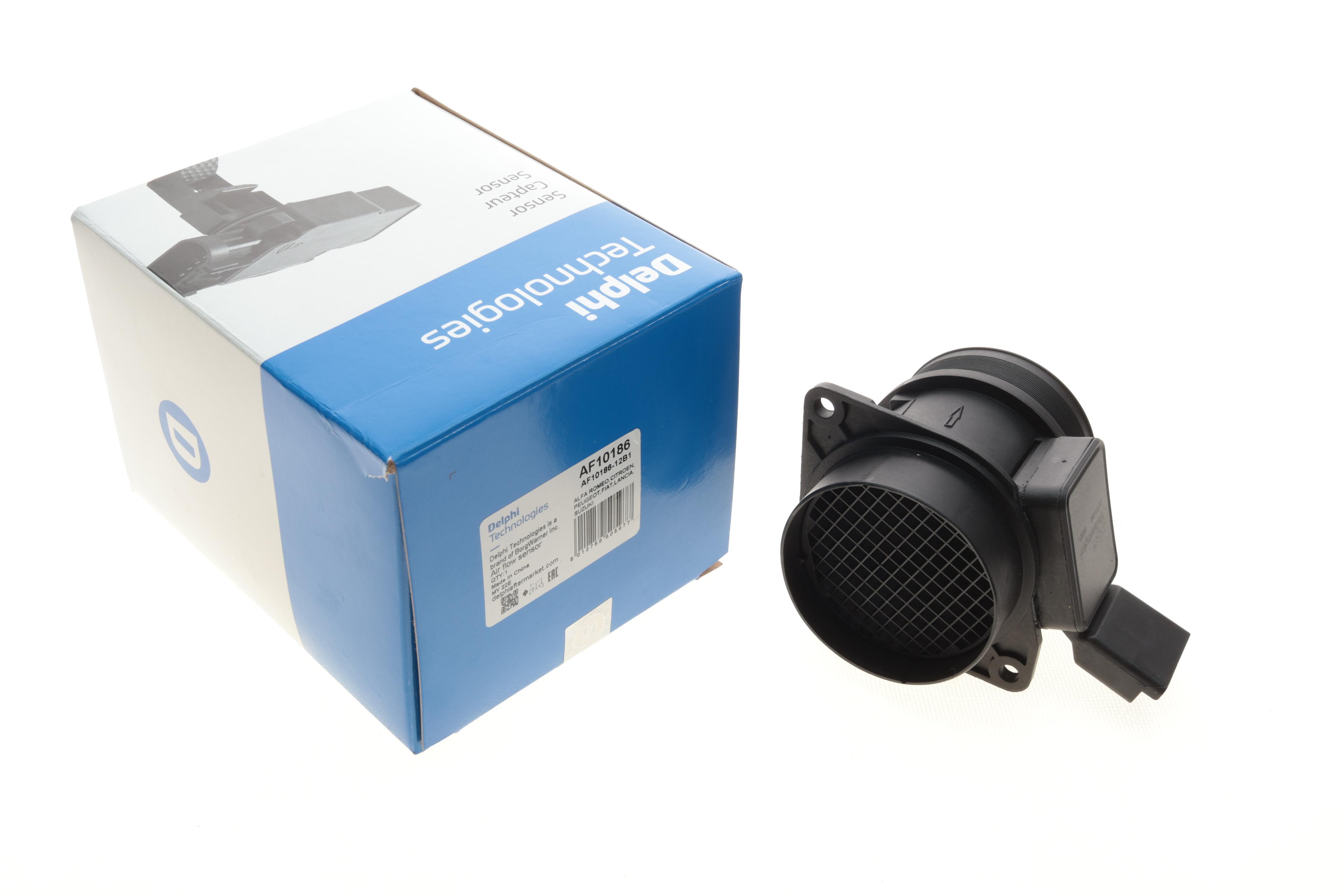 Витратомір повітря Fiat Scudo/Citroen Berlingo/Peugeot Partner 2.0JTD/HDI 96-15