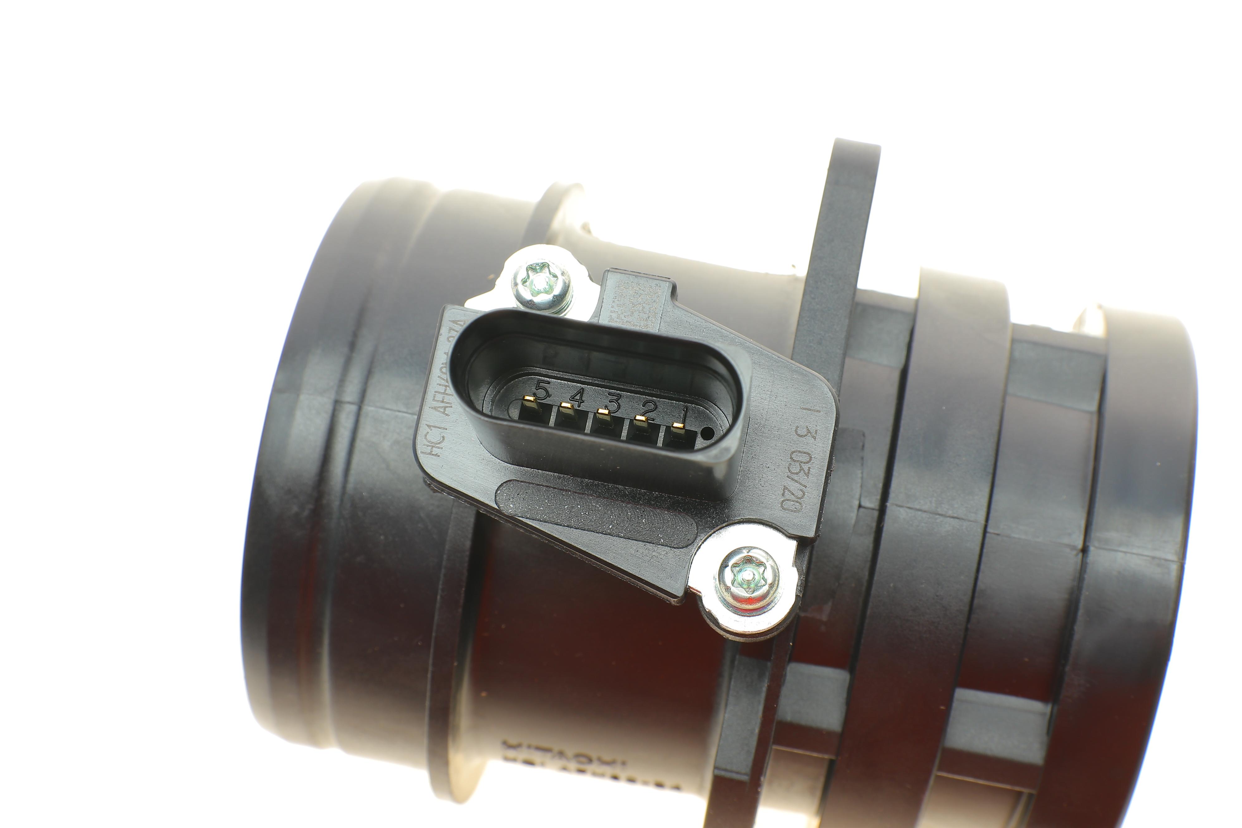 Витратомір повітря Audi A3/Q7/Skoda Octavia/VW Golf V/Passat 1.8/2.0TSI 05-18 (HÜCO)