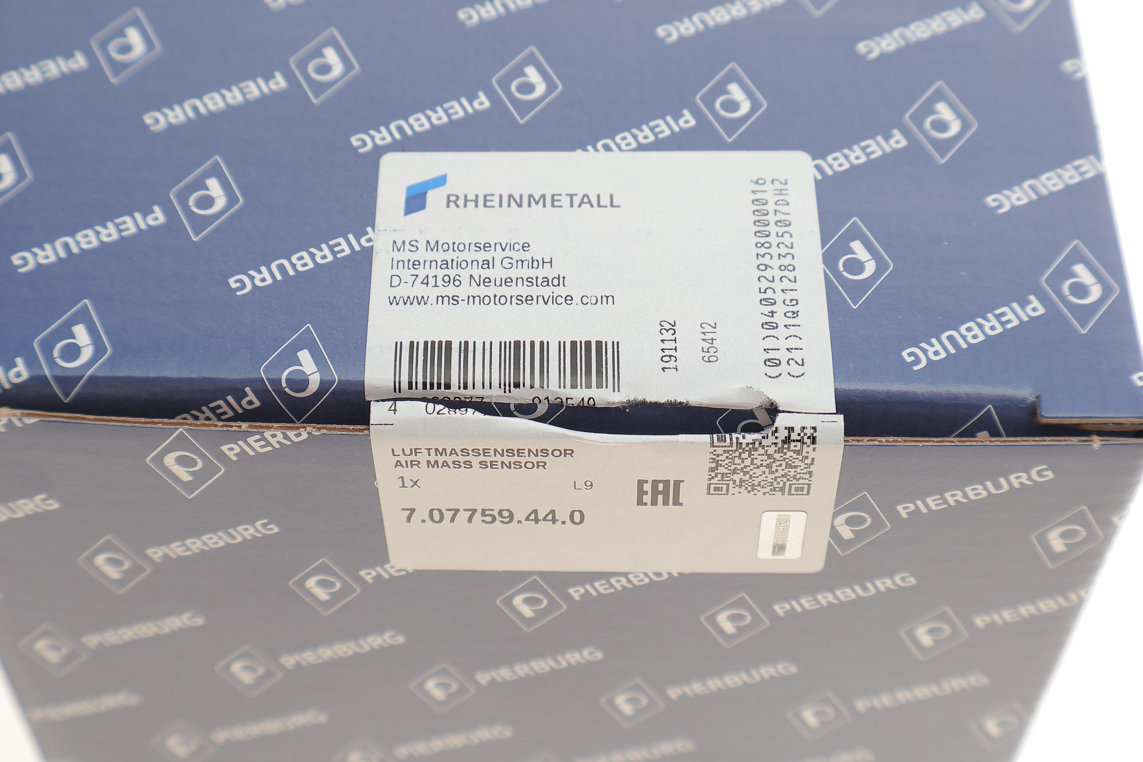 Витратомір повітря Renault Kangoo 1.5dci 03-