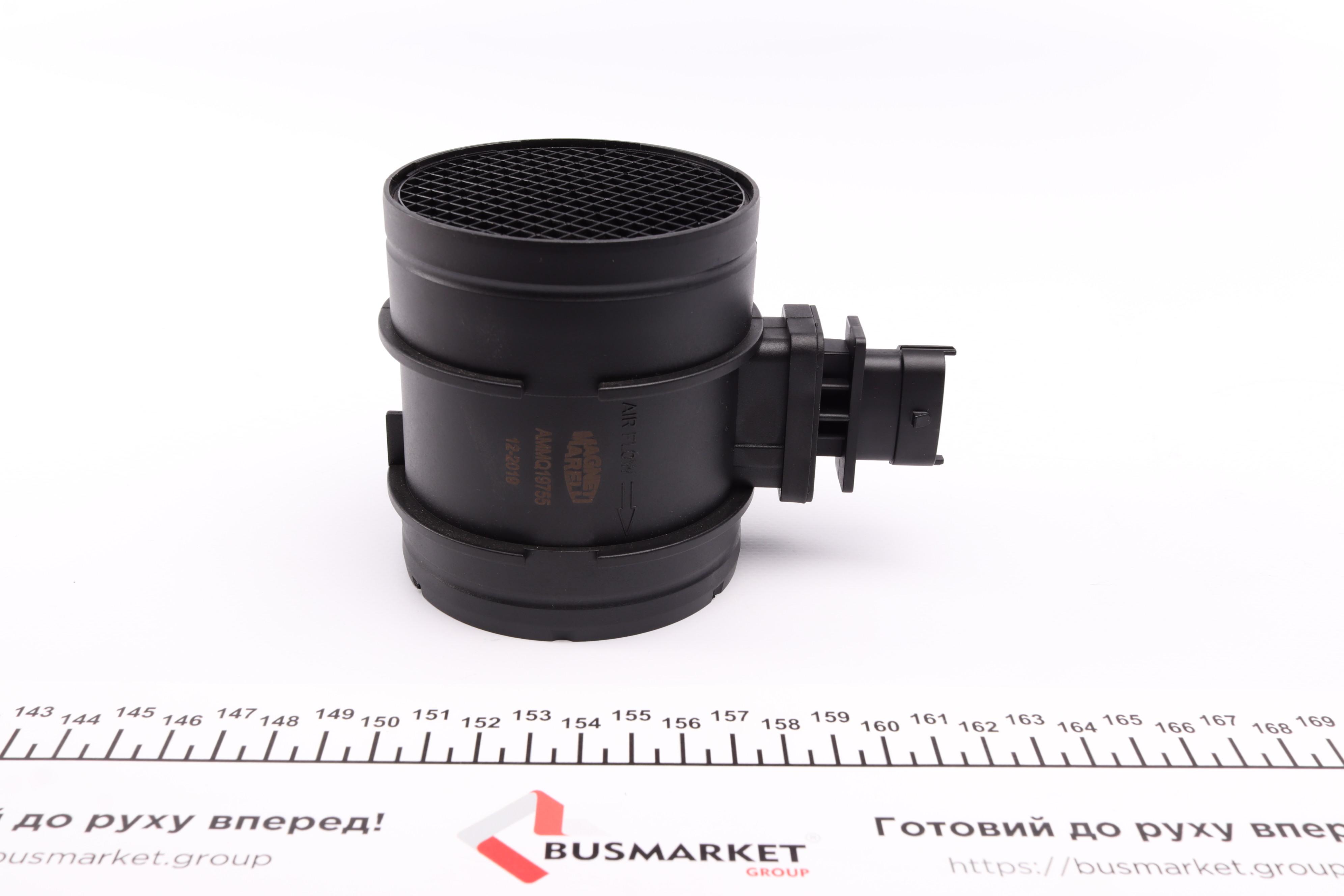 Витратомір повітря Fiat Ducato/Iveco 2.3/3.0JTD 06- (AMMQ19755)