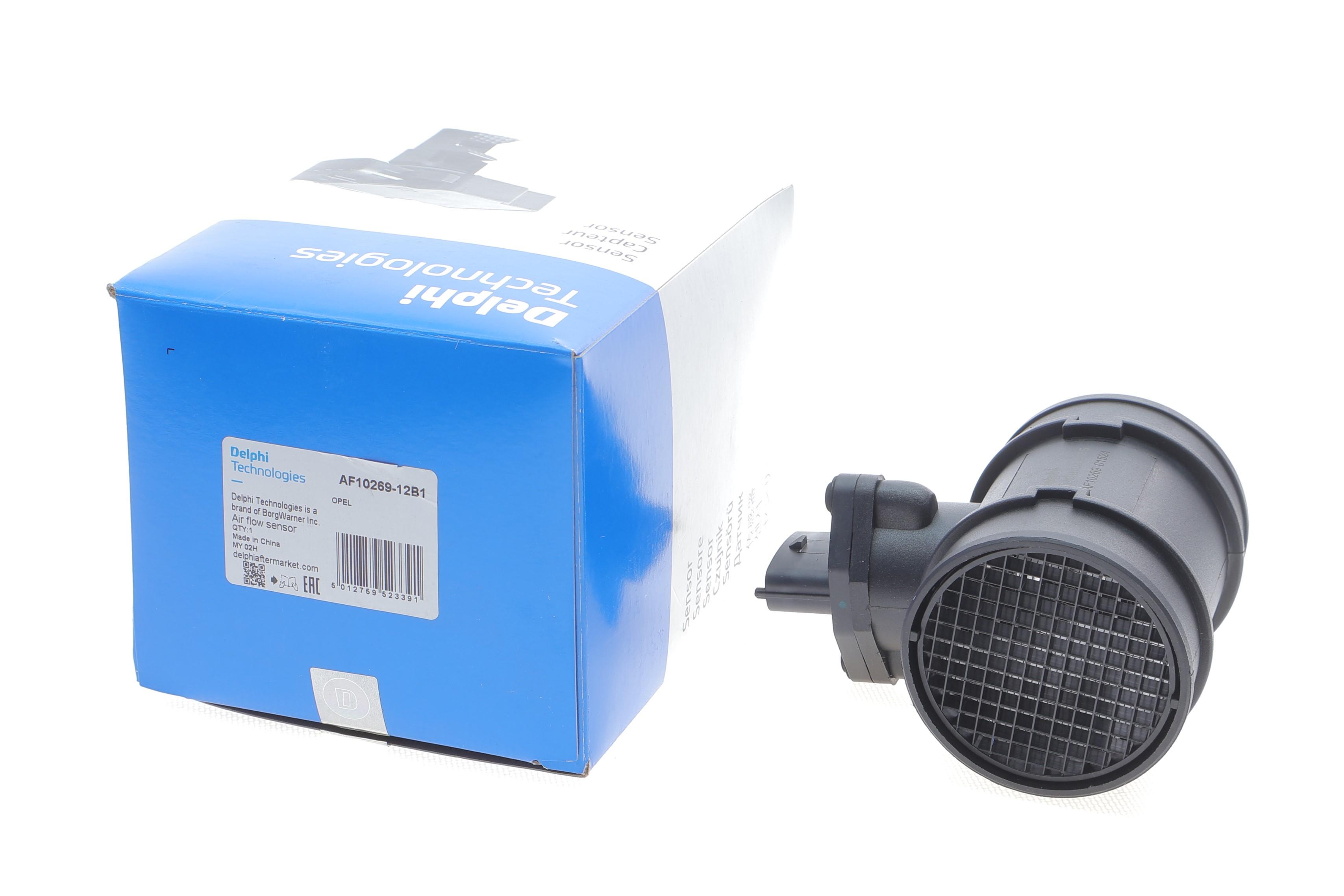 Витратомір повітря Opel Combo 1.7 DTI 16V 01-