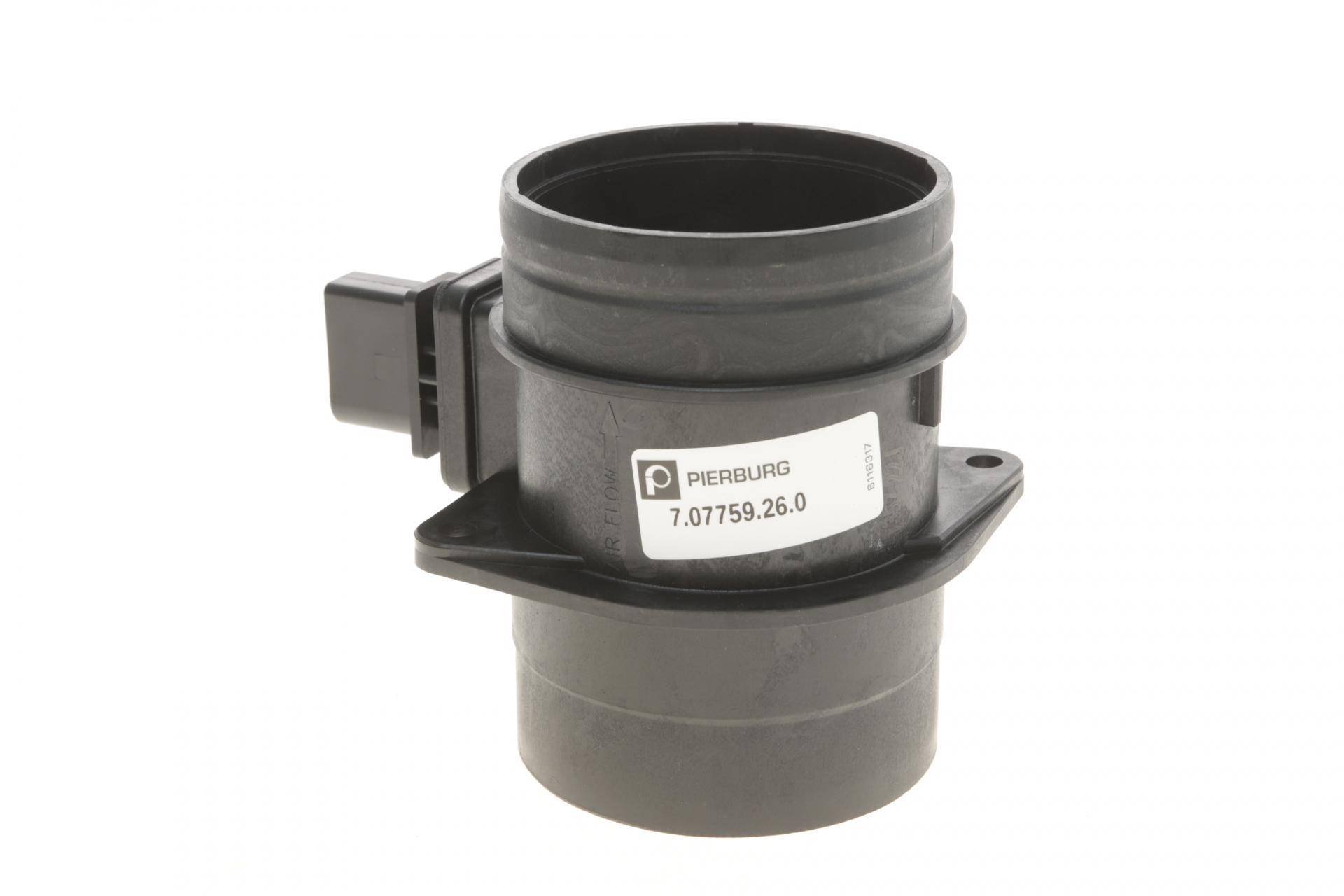 Витратомір повітря VW T5/Passat B6/2.0- 2.5TDI 03-10