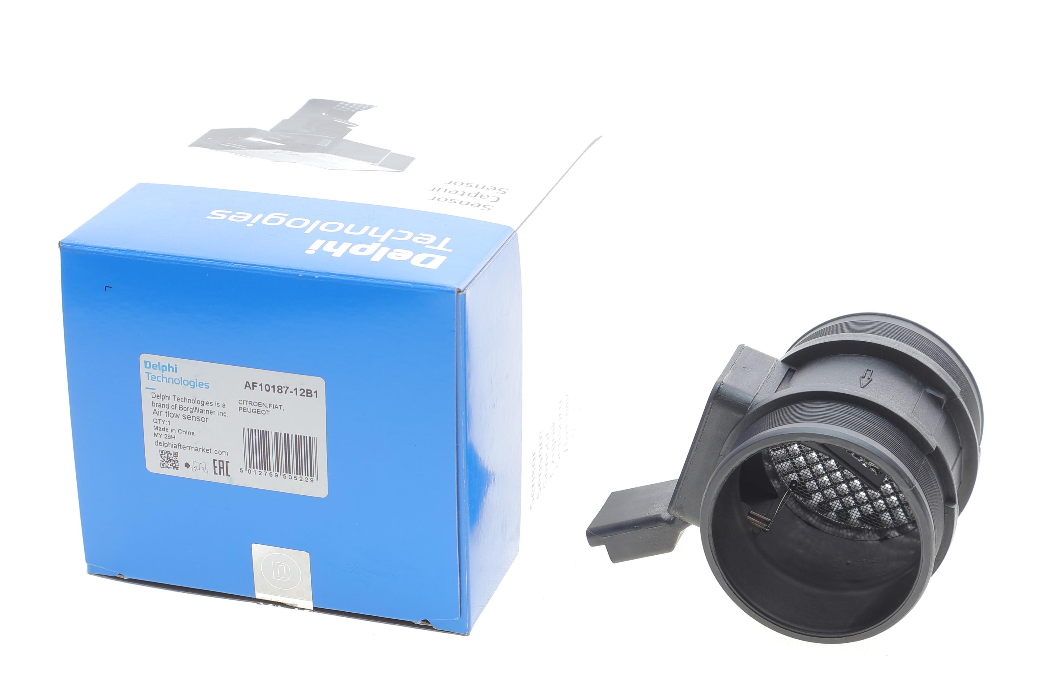 Витратомір повітря Citroen Berlingo/Peugeot Partner 1.9D/Fiat Ducato 2.0 JTD 96-